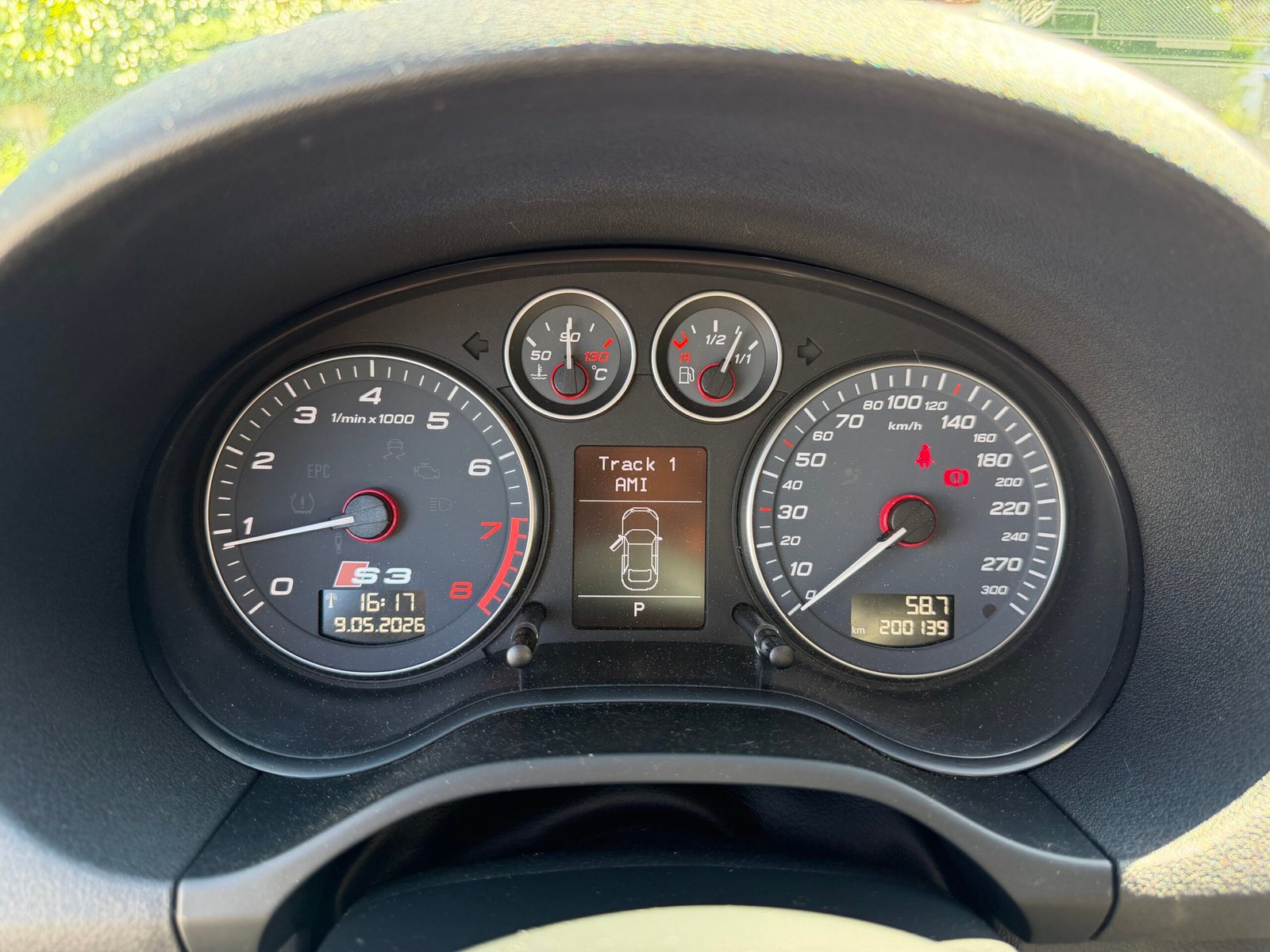 AUDI S3 II – Quattro Sportback 2.0 TFSi 16V S-Tronic 311 cv Boîte auto