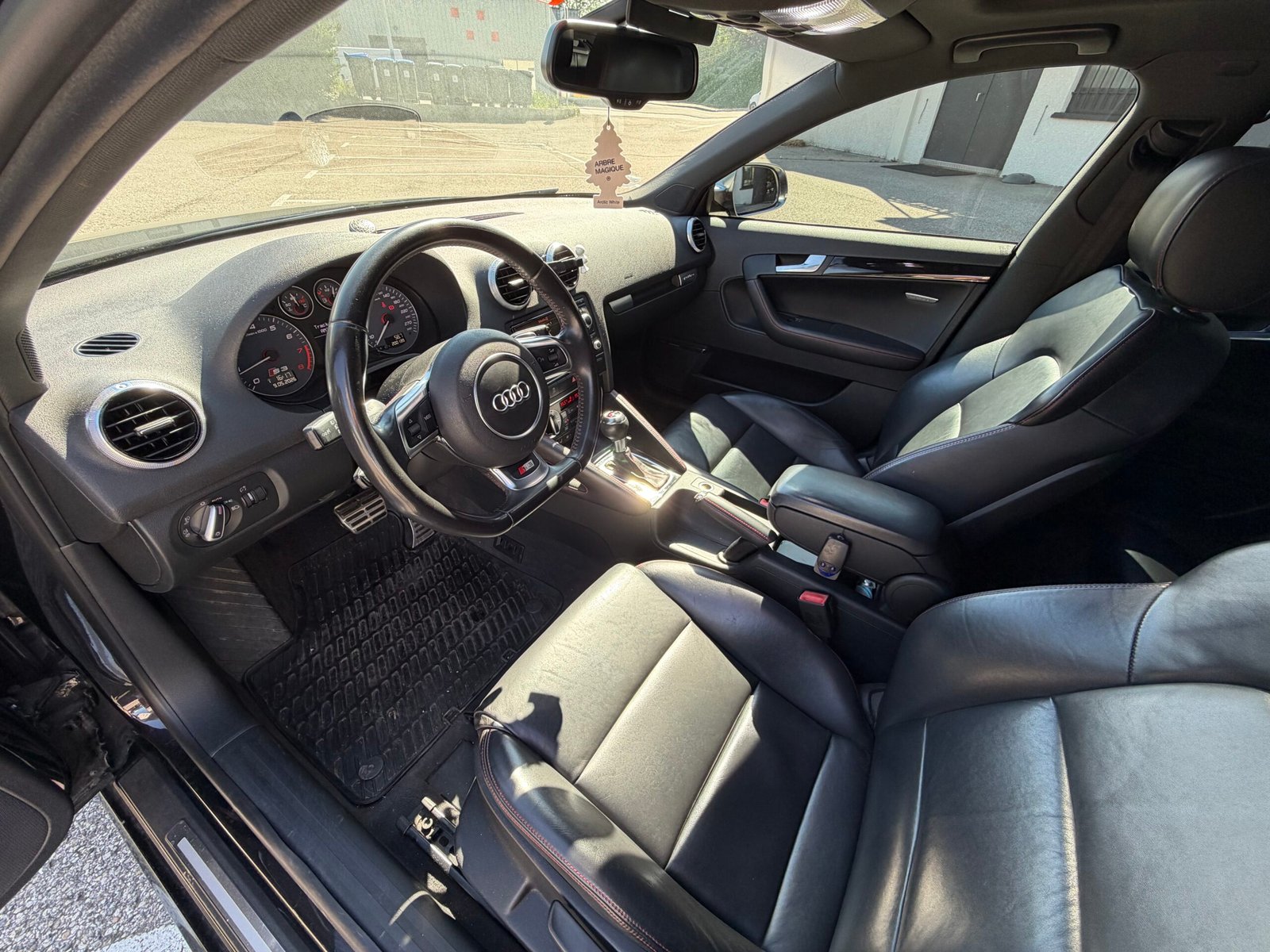 AUDI S3 II – Quattro Sportback 2.0 TFSi 16V S-Tronic 311 cv Boîte auto