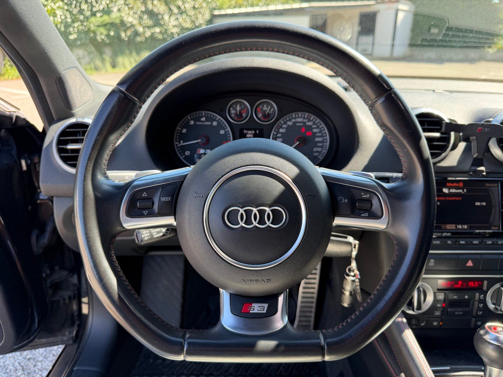 AUDI S3 II – Quattro Sportback 2.0 TFSi 16V S-Tronic 311 cv Boîte auto