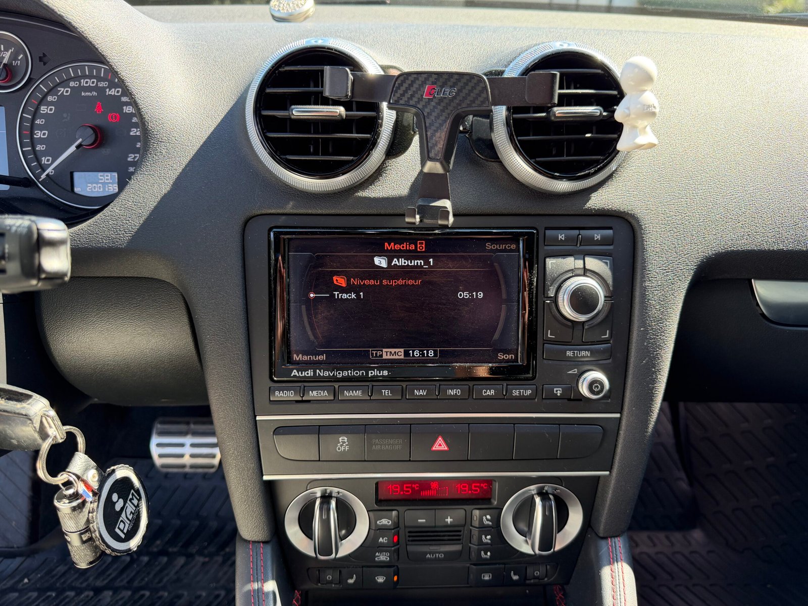 AUDI S3 II – Quattro Sportback 2.0 TFSi 16V S-Tronic 311 cv Boîte auto
