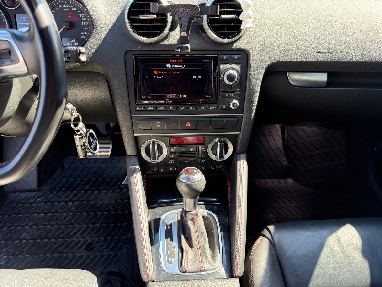 AUDI S3 II – Quattro Sportback 2.0 TFSi 16V S-Tronic 311 cv Boîte auto