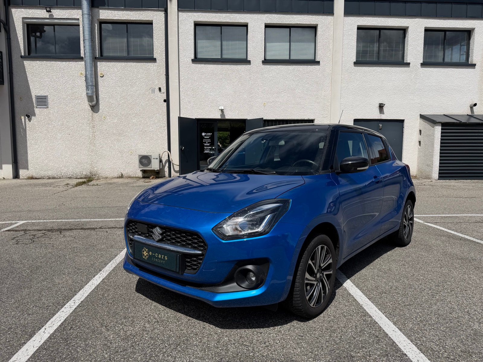 Suzuki Swift II 1.2 Dualjet 16V Hybrid 16V SHVS Allgrip