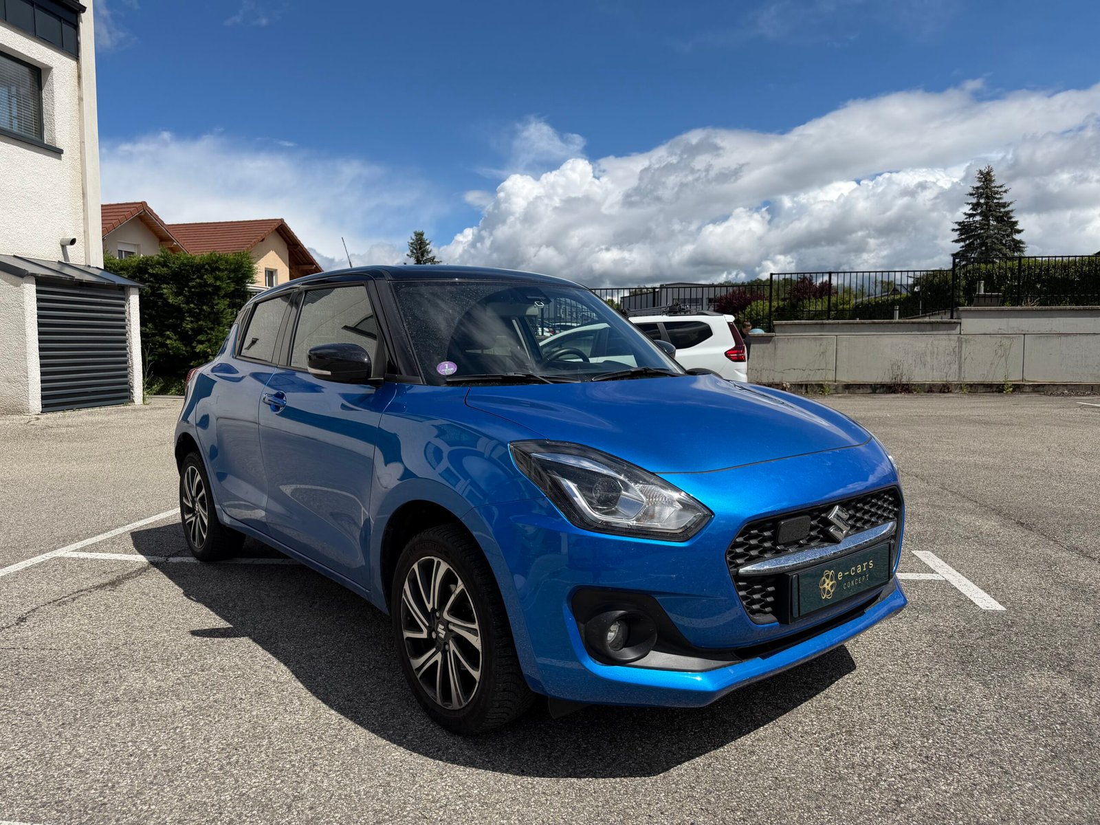 Suzuki Swift II 1.2 Dualjet 16V Hybrid 16V SHVS Allgrip