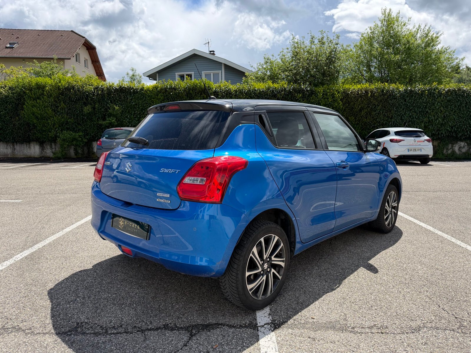 Suzuki Swift II 1.2 Dualjet 16V Hybrid 16V SHVS Allgrip