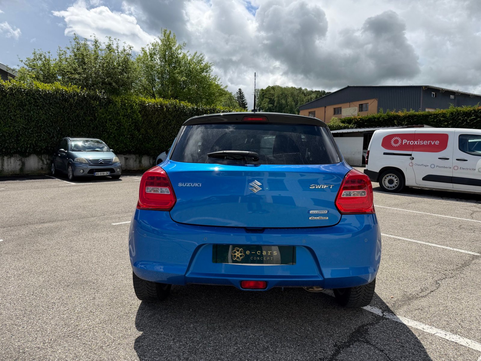 Suzuki Swift II 1.2 Dualjet 16V Hybrid 16V SHVS Allgrip
