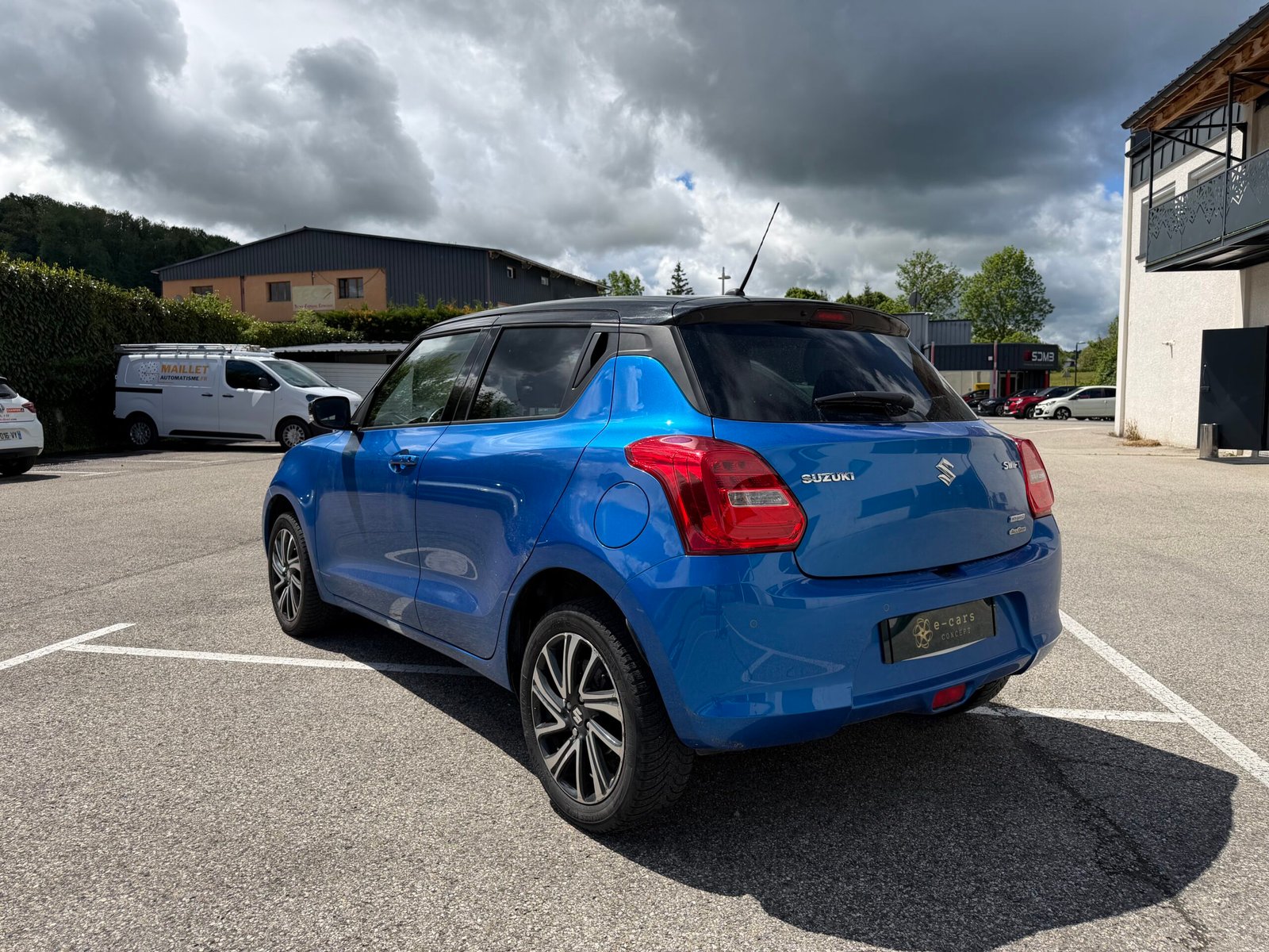 Suzuki Swift II 1.2 Dualjet 16V Hybrid 16V SHVS Allgrip