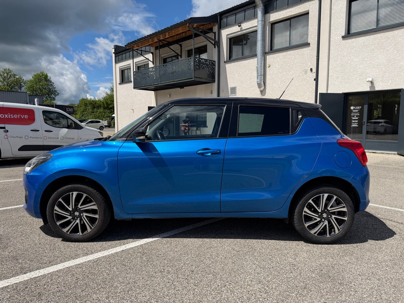 Suzuki Swift II 1.2 Dualjet 16V Hybrid 16V SHVS Allgrip