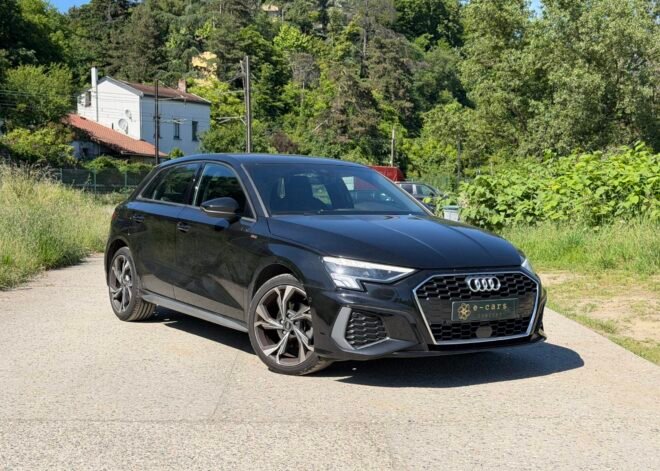AUDI A3 Sportback S-LINE 35 TFSI S-Tronic150 cv Boîte auto