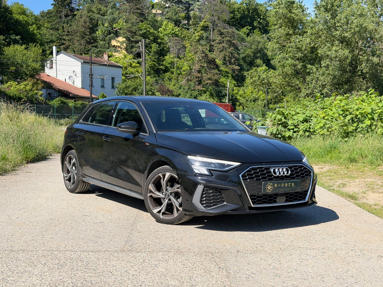 AUDI A3 Sportback S-LINE 35 TFSI S-Tronic150 cv Boîte auto