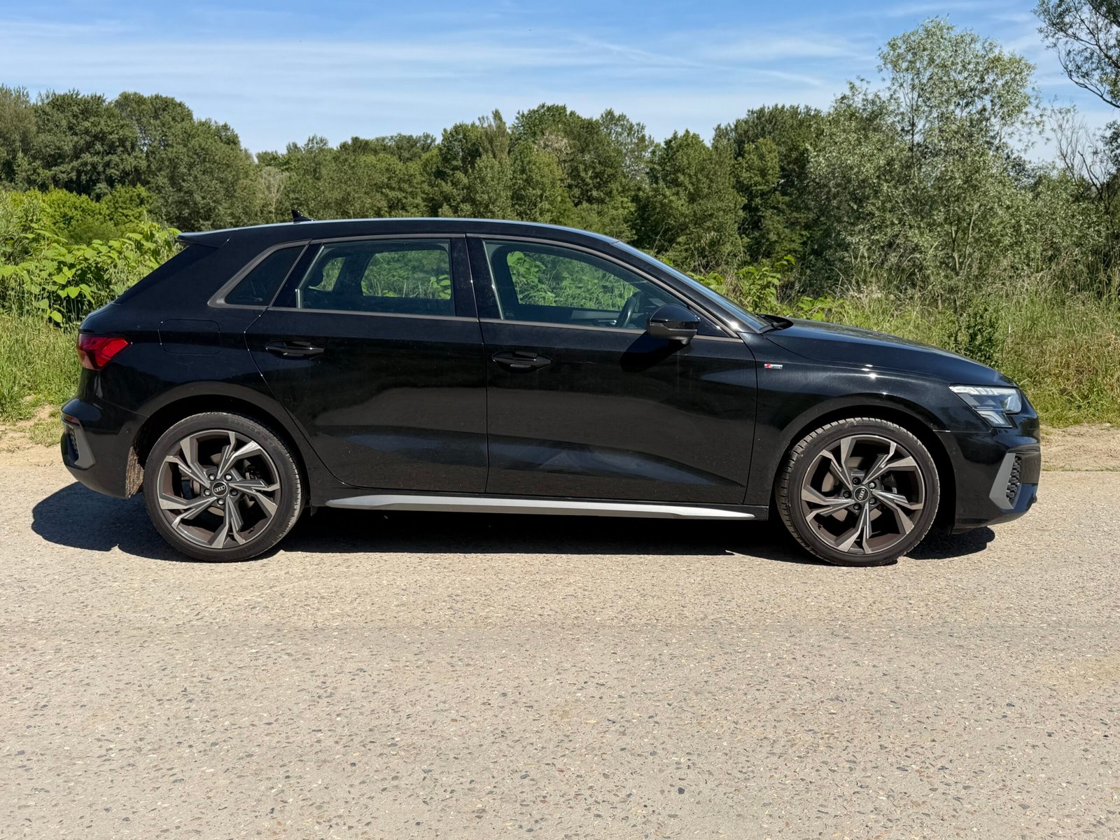 AUDI A3 Sportback S-LINE 35 TFSI S-Tronic150 cv Boîte auto