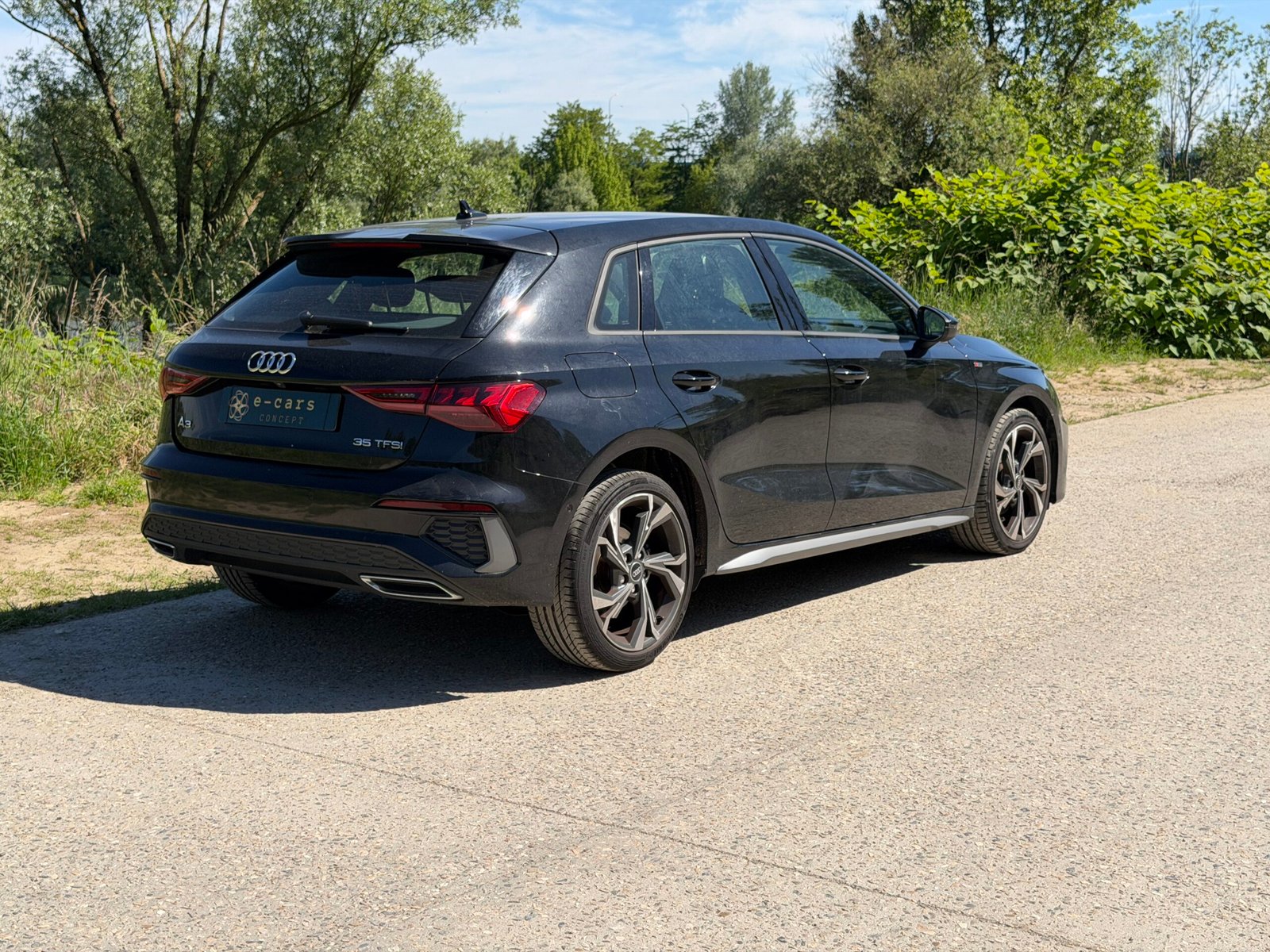 AUDI A3 Sportback S-LINE 35 TFSI S-Tronic150 cv Boîte auto