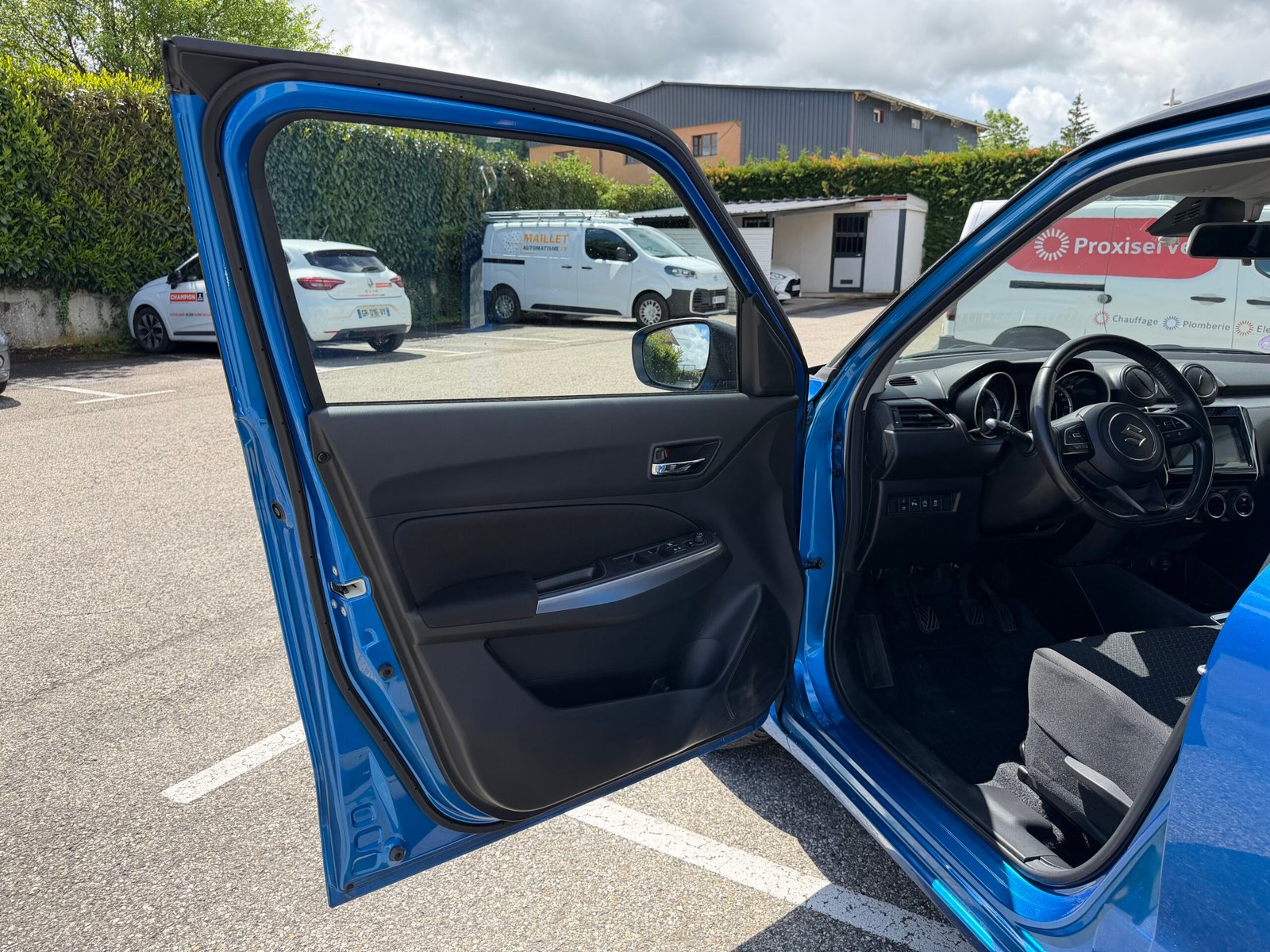 Suzuki Swift II 1.2 Dualjet 16V Hybrid 16V SHVS Allgrip