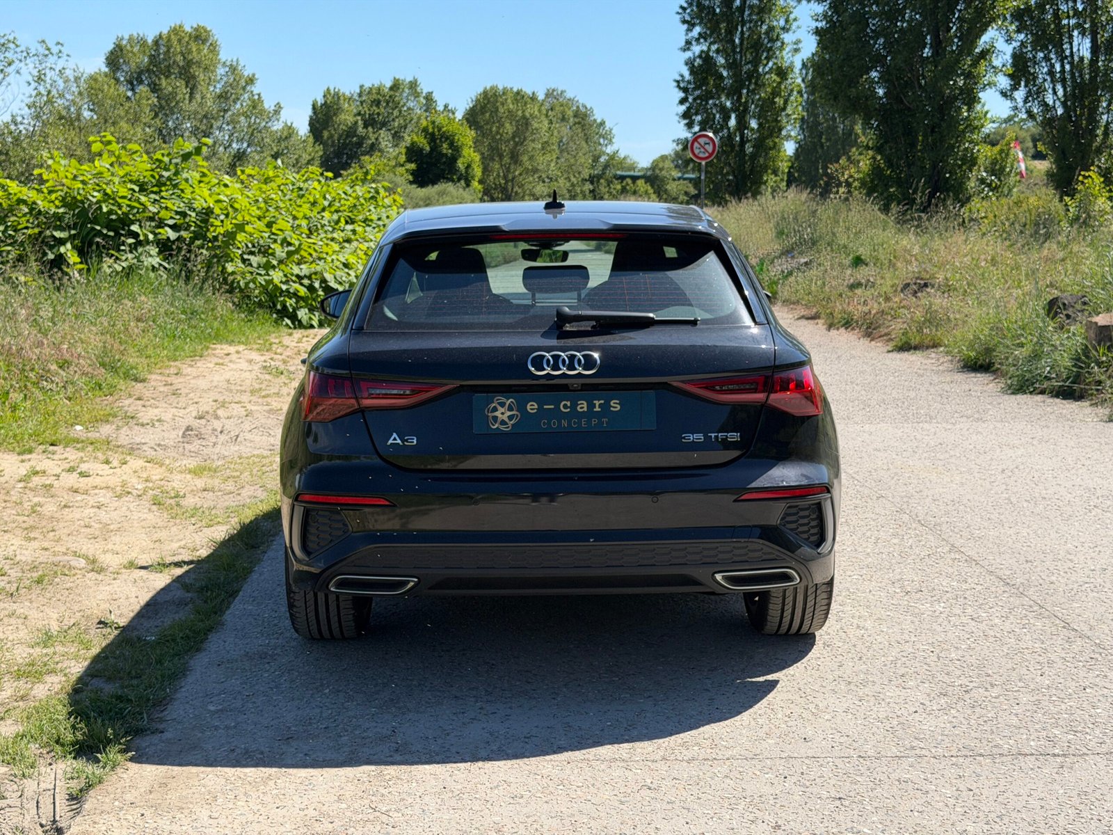 AUDI A3 Sportback S-LINE 35 TFSI S-Tronic150 cv Boîte auto