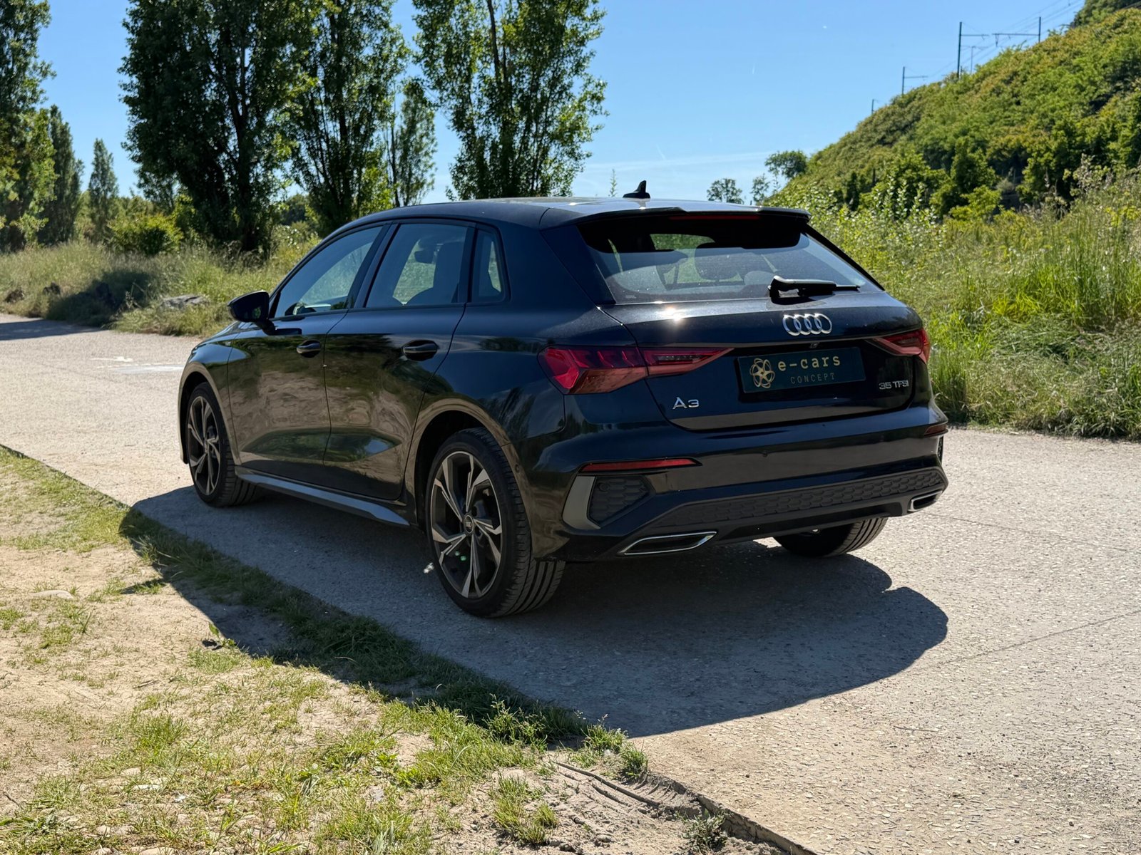 AUDI A3 Sportback S-LINE 35 TFSI S-Tronic150 cv Boîte auto