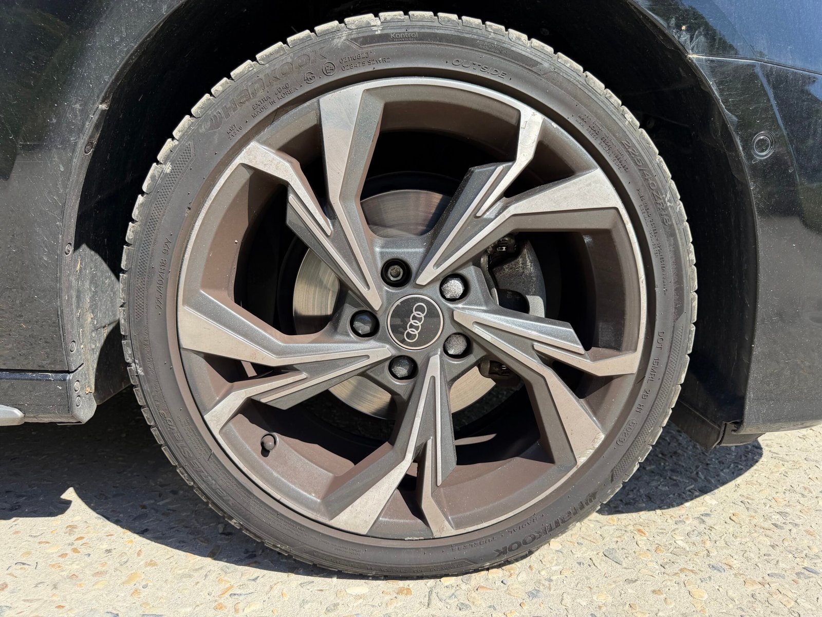 AUDI A3 Sportback S-LINE 35 TFSI S-Tronic150 cv Boîte auto