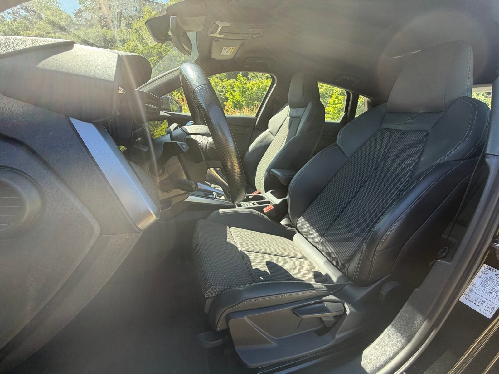 AUDI A3 Sportback S-LINE 35 TFSI S-Tronic150 cv Boîte auto