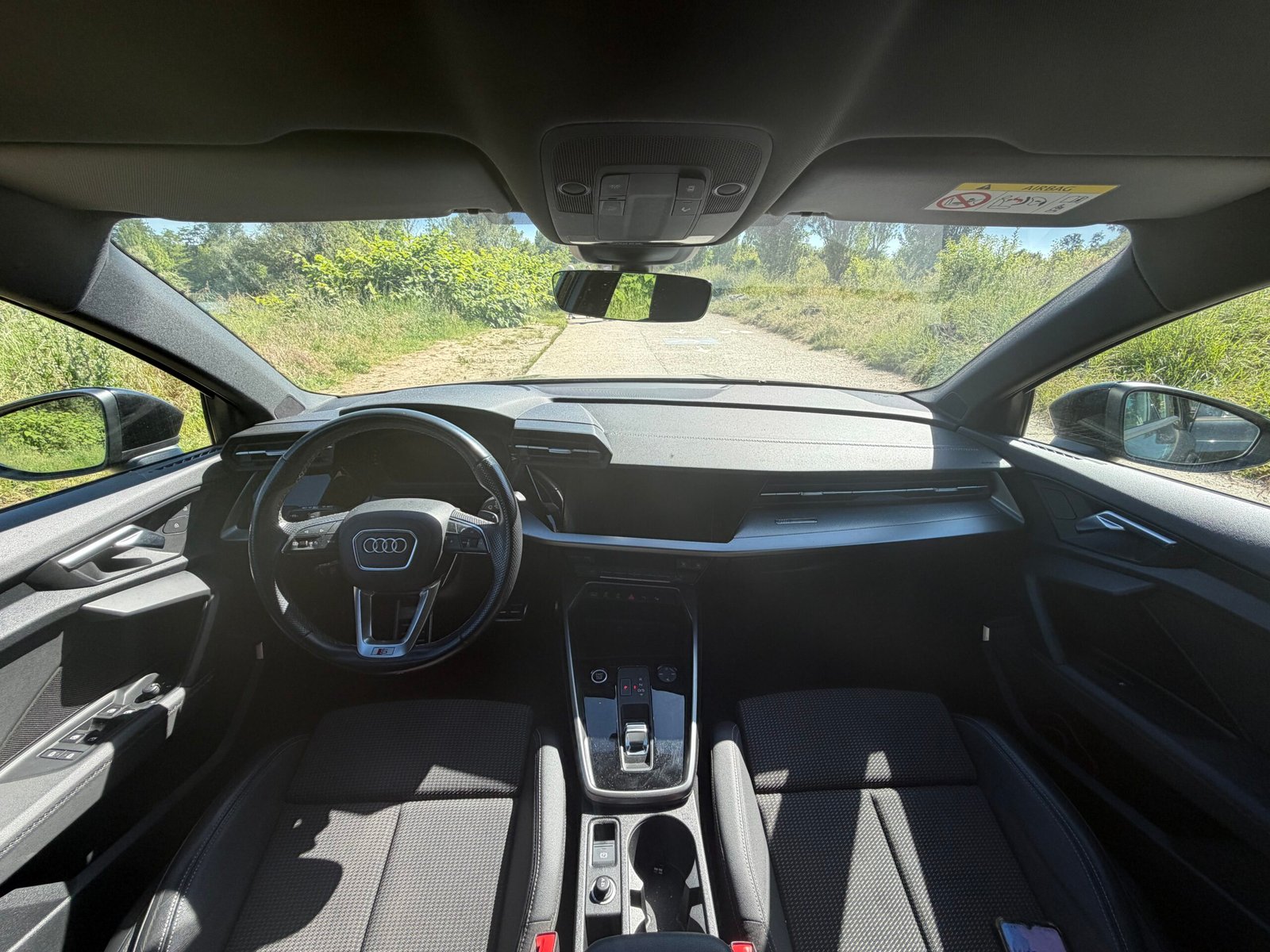AUDI A3 Sportback S-LINE 35 TFSI S-Tronic150 cv Boîte auto