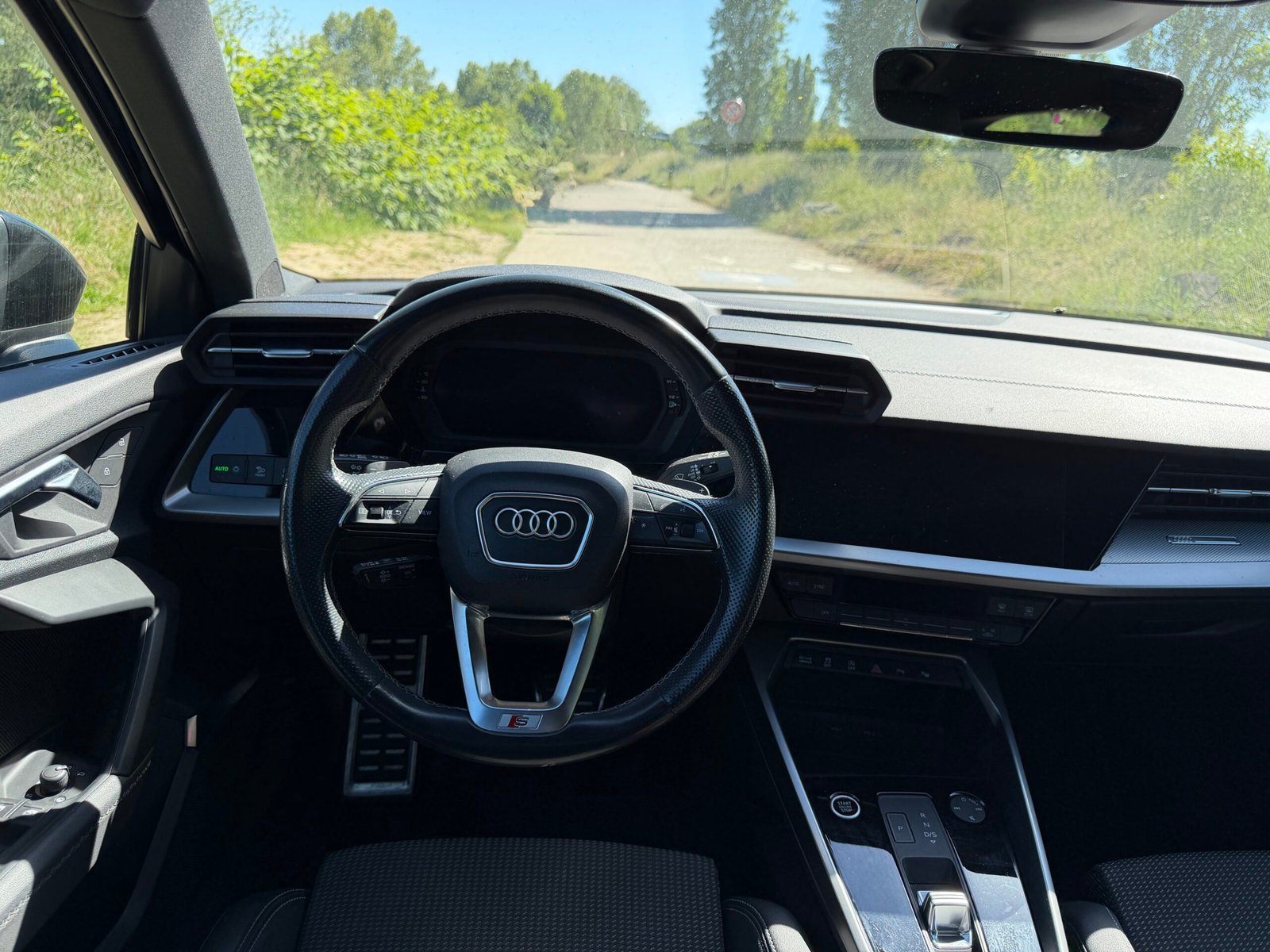 AUDI A3 Sportback S-LINE 35 TFSI S-Tronic150 cv Boîte auto