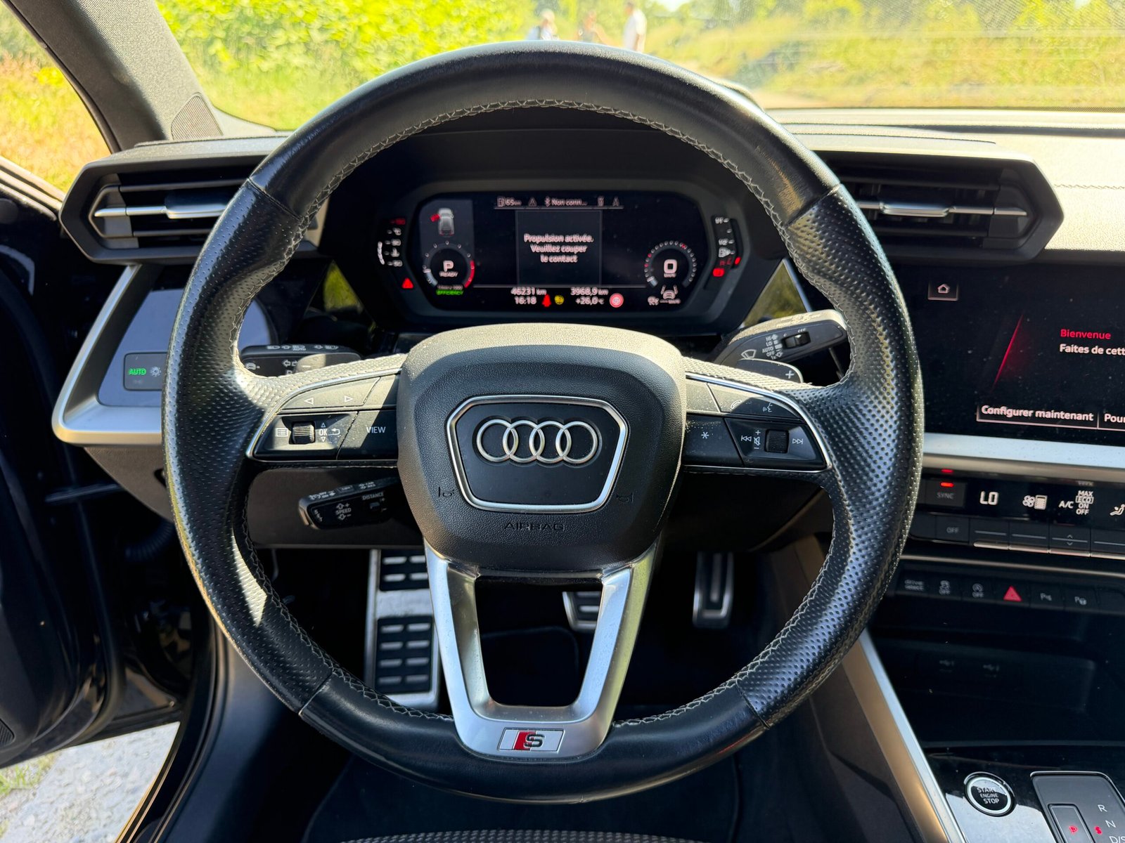 AUDI A3 Sportback S-LINE 35 TFSI S-Tronic150 cv Boîte auto