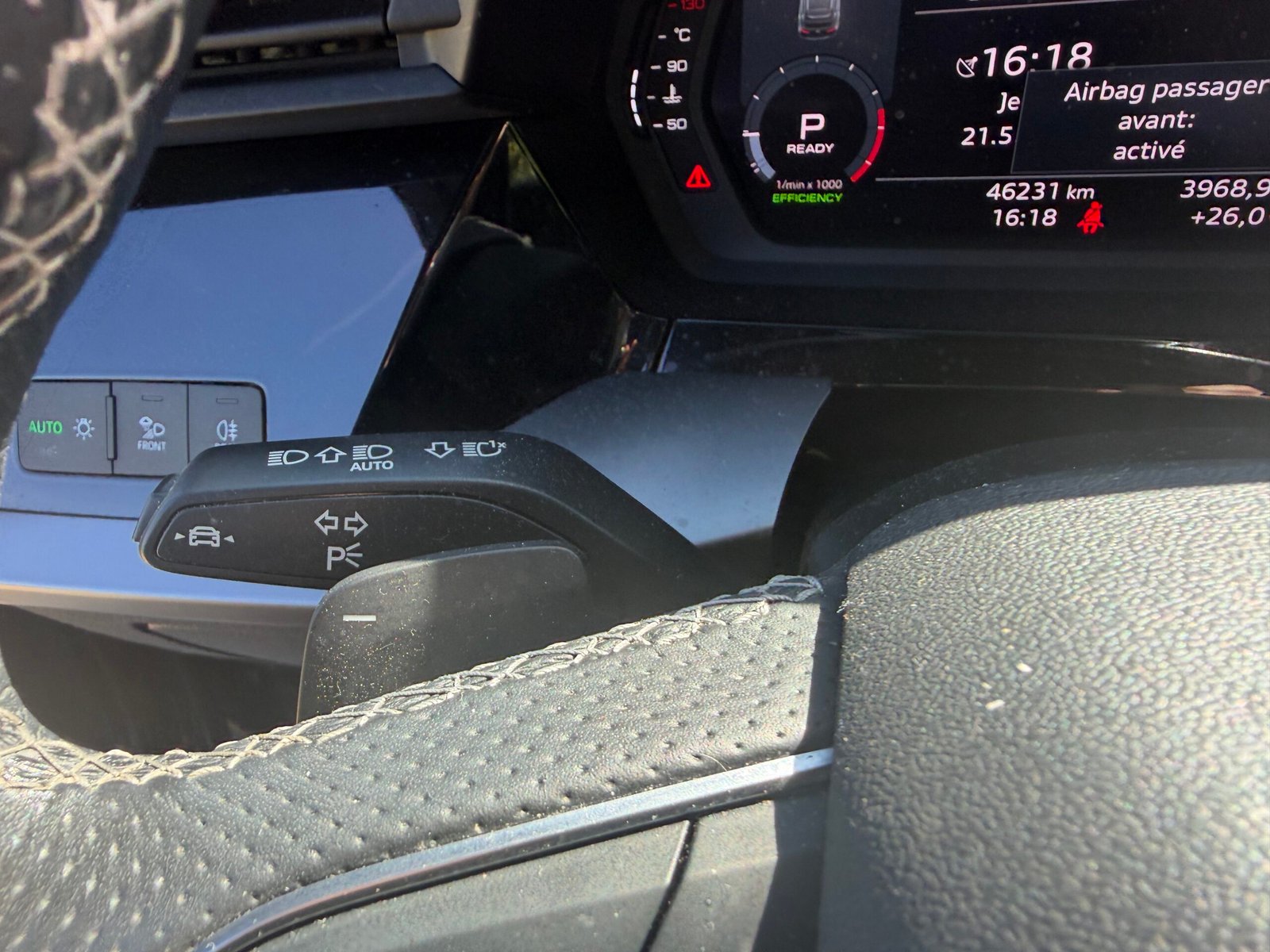 AUDI A3 Sportback S-LINE 35 TFSI S-Tronic150 cv Boîte auto