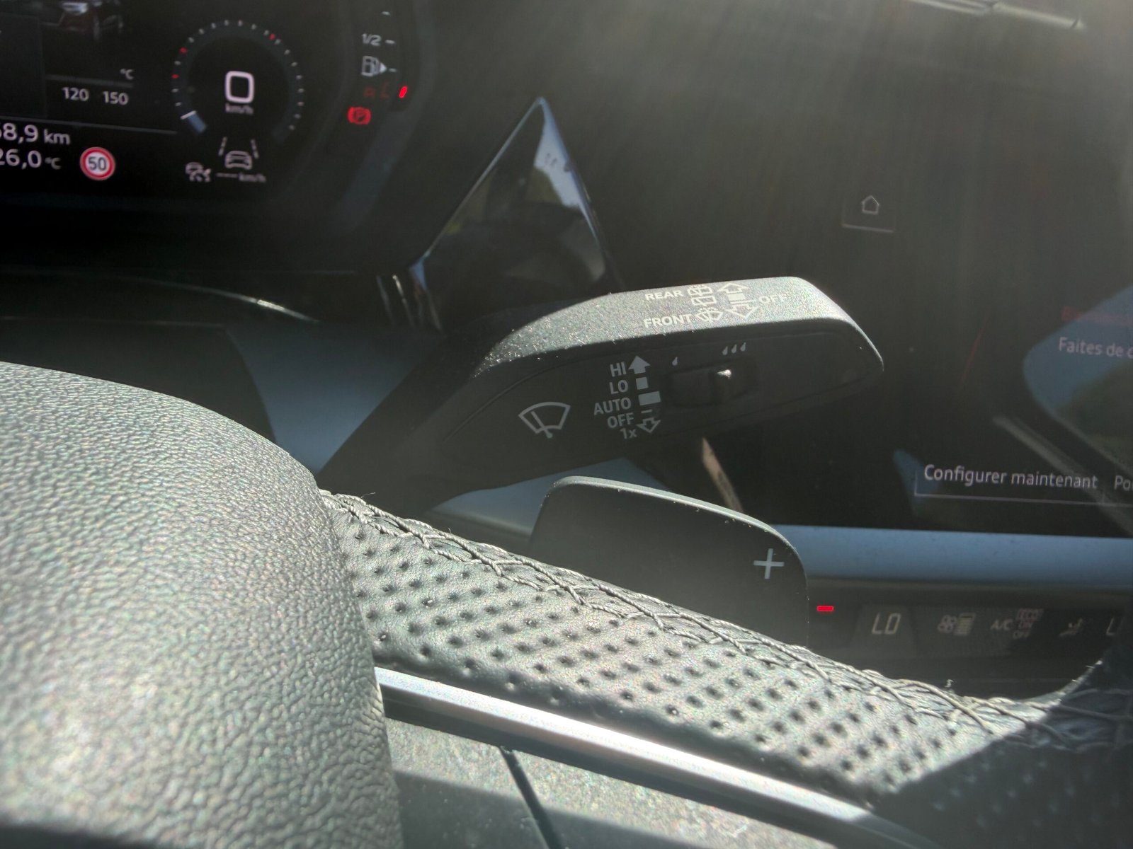 AUDI A3 Sportback S-LINE 35 TFSI S-Tronic150 cv Boîte auto