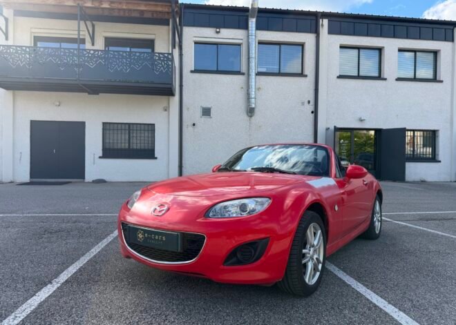MAZDA MX-5 1.8 126 cv MZR Elegance Cuir CHAUFFANTS