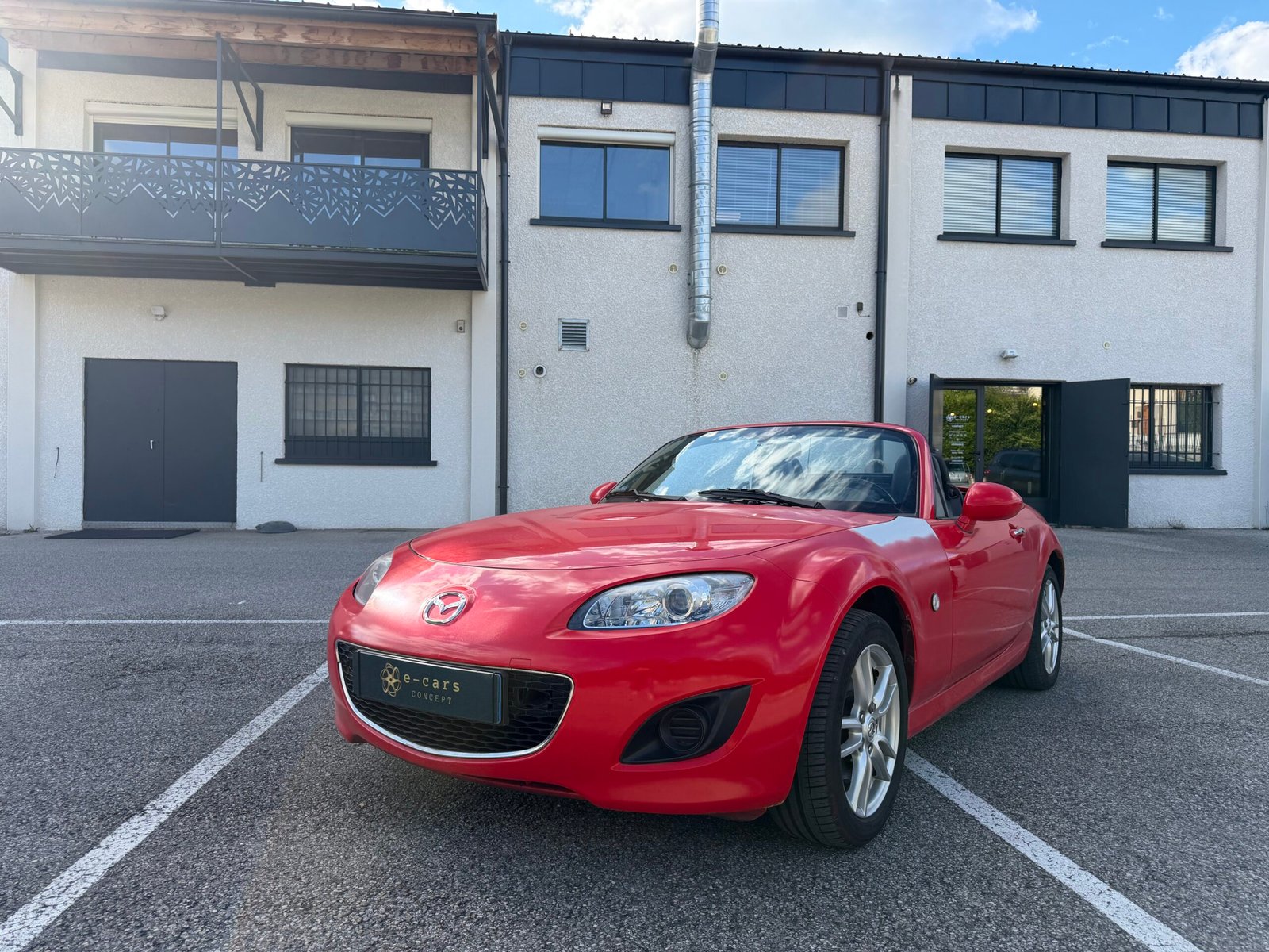 MAZDA MX-5 1.8 126 cv MZR Elegance Cuir CHAUFFANTS