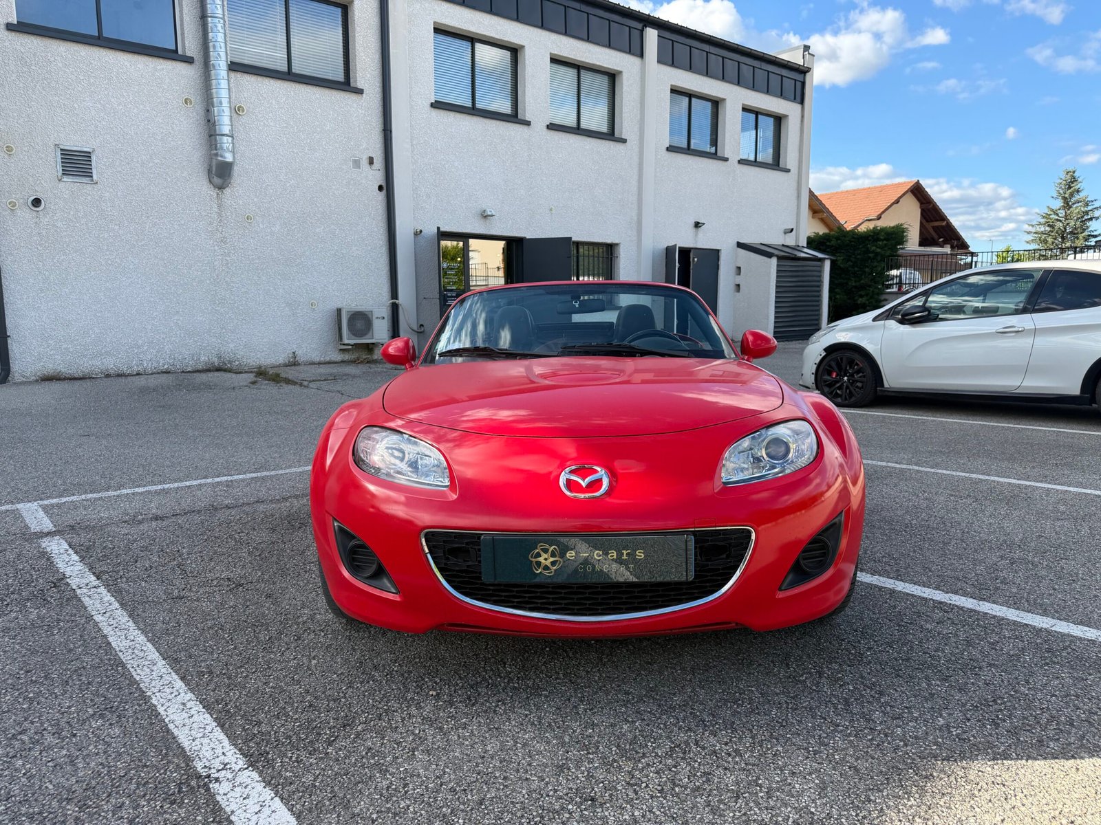 MAZDA MX-5 1.8 126 cv MZR Elegance Cuir CHAUFFANTS