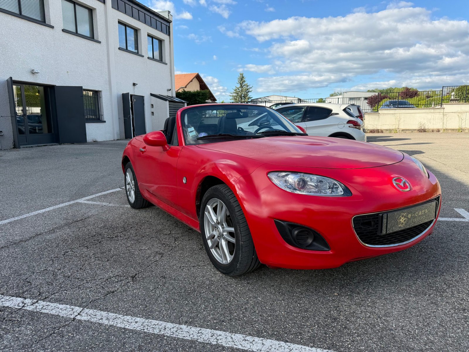 MAZDA MX-5 1.8 126 cv MZR Elegance Cuir CHAUFFANTS