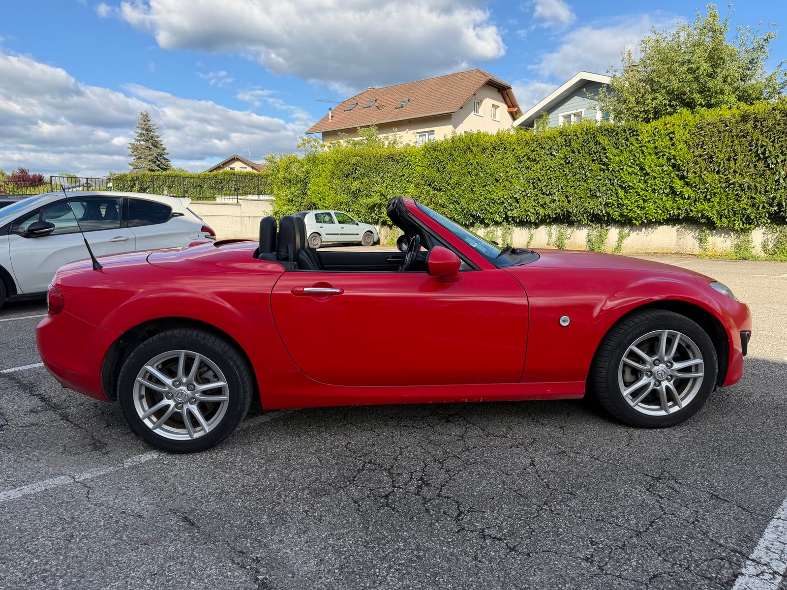MAZDA MX-5 1.8 126 cv MZR Elegance Cuir CHAUFFANTS