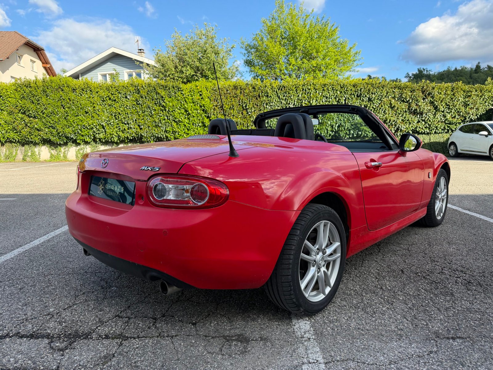 MAZDA MX-5 1.8 126 cv MZR Elegance Cuir CHAUFFANTS