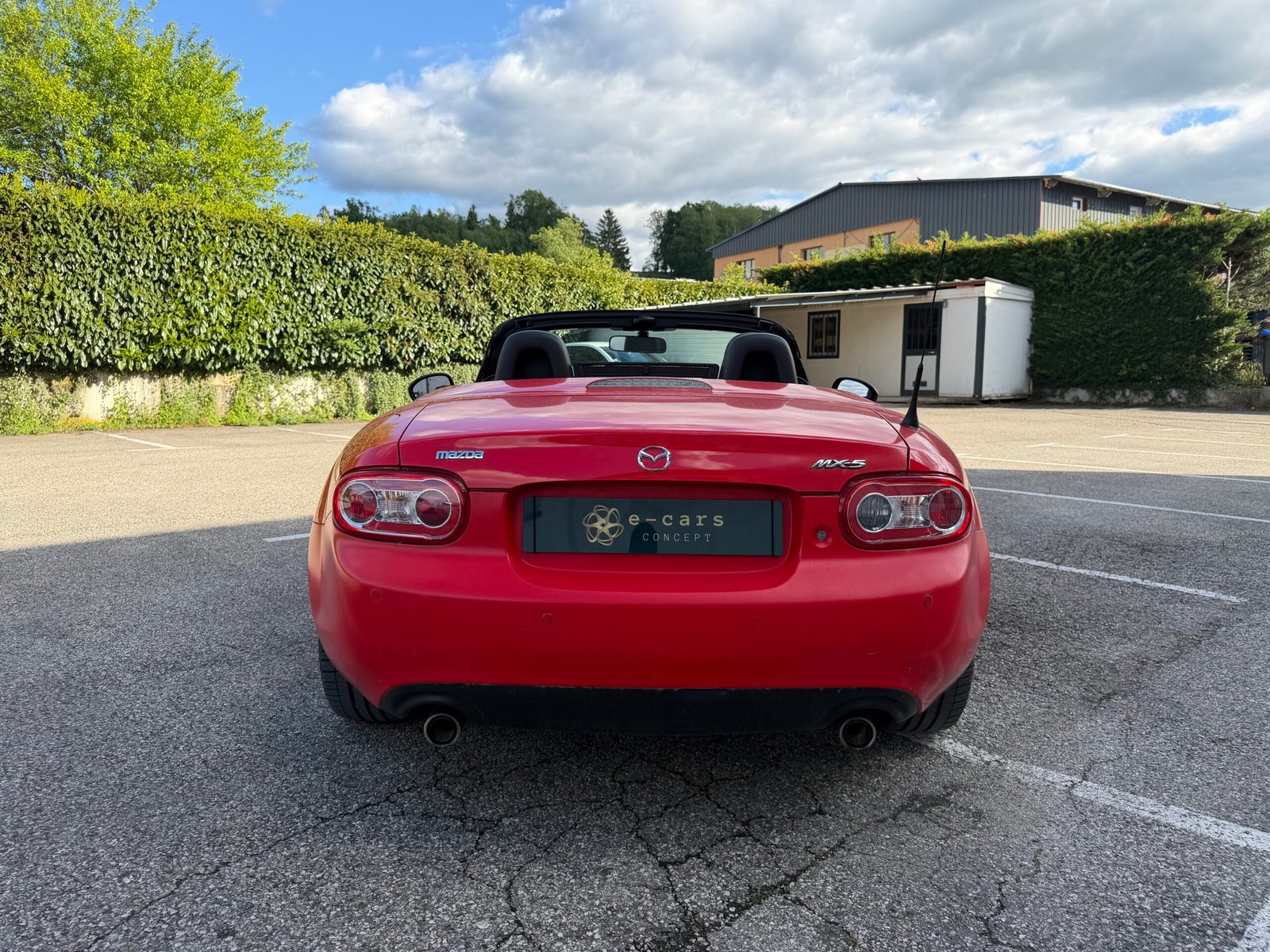 MAZDA MX-5 1.8 126 cv MZR Elegance Cuir CHAUFFANTS
