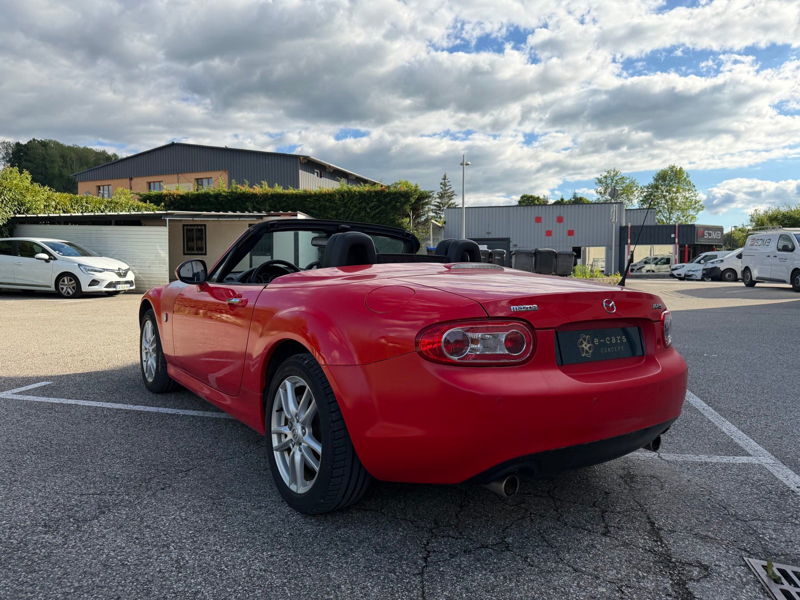 MAZDA MX-5 1.8 126 cv MZR Elegance Cuir CHAUFFANTS