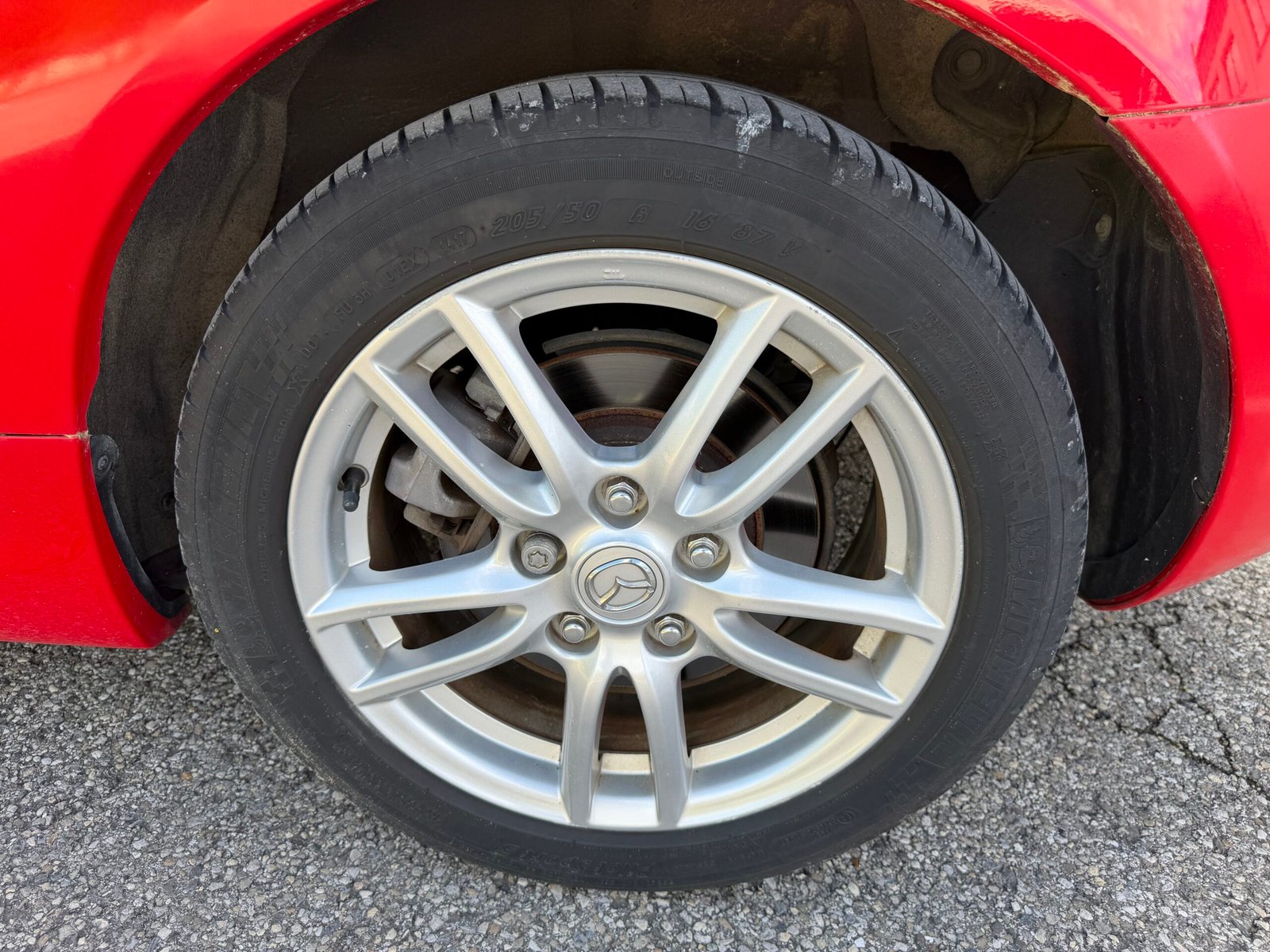 MAZDA MX-5 1.8 126 cv MZR Elegance Cuir CHAUFFANTS