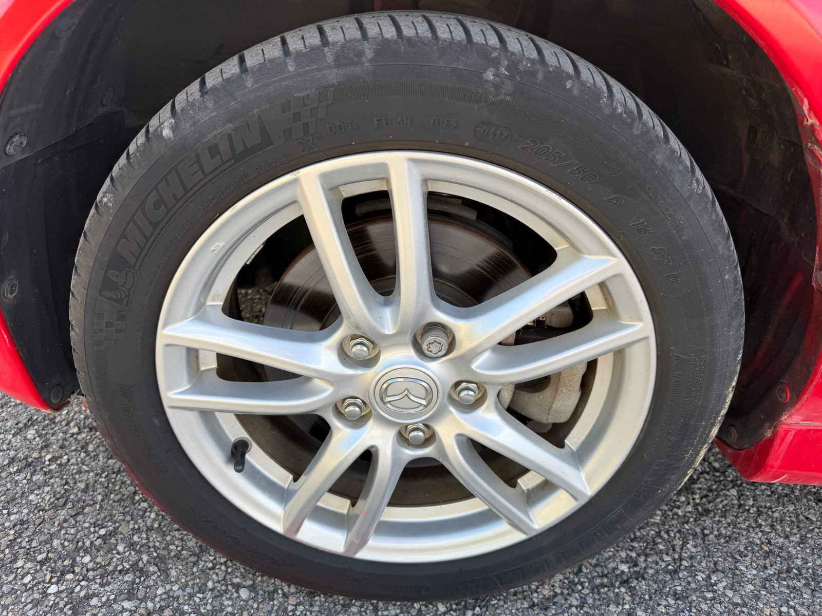 MAZDA MX-5 1.8 126 cv MZR Elegance Cuir CHAUFFANTS