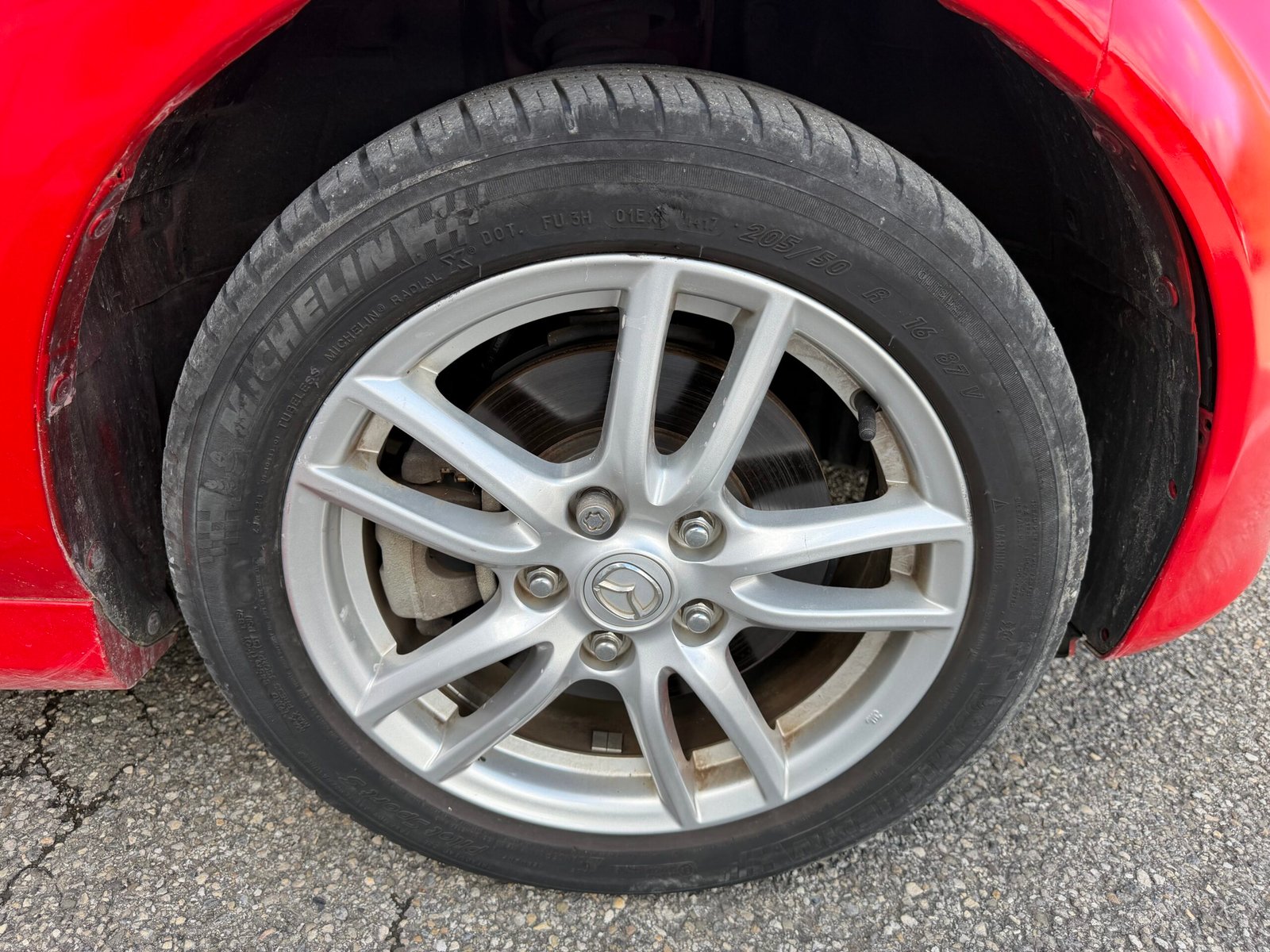 MAZDA MX-5 1.8 126 cv MZR Elegance Cuir CHAUFFANTS