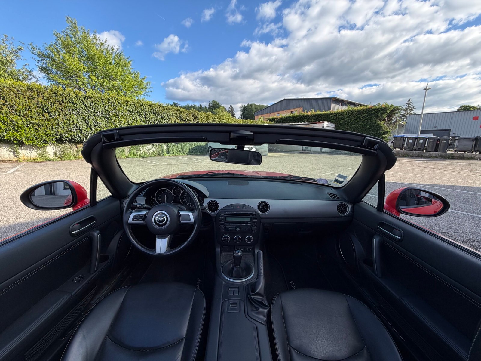 MAZDA MX-5 1.8 126 cv MZR Elegance Cuir CHAUFFANTS