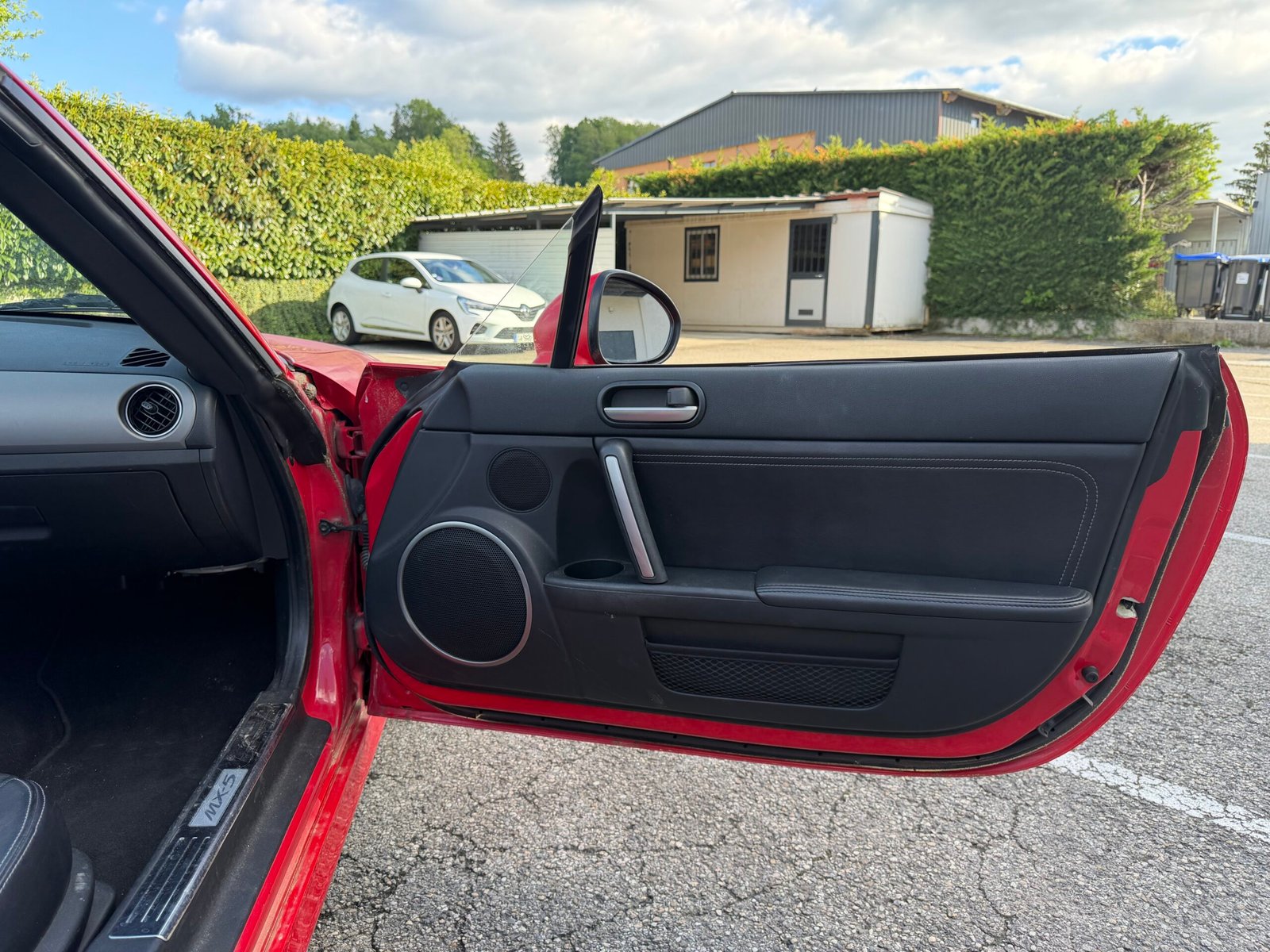 MAZDA MX-5 1.8 126 cv MZR Elegance Cuir CHAUFFANTS