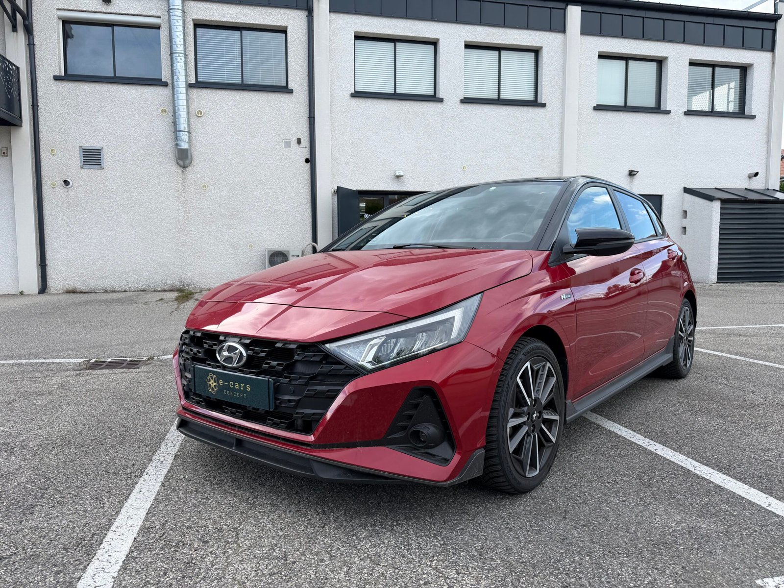 HYUNDAI i20 III 1.0 T-GDi Mild Hybrid DCT7 S&S 100 cv Boîte auto