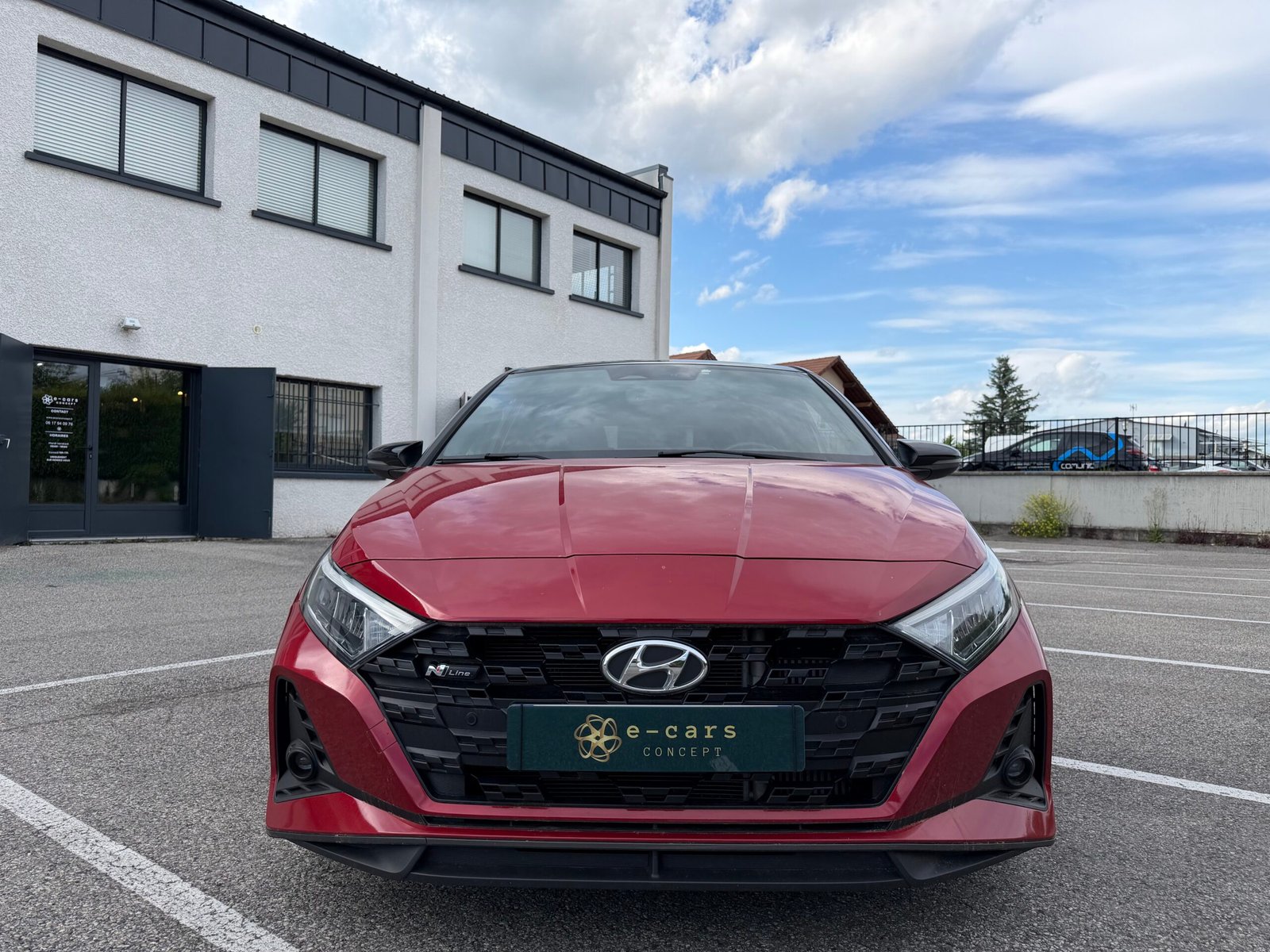 HYUNDAI i20 III 1.0 T-GDi Mild Hybrid DCT7 S&S 100 cv Boîte auto