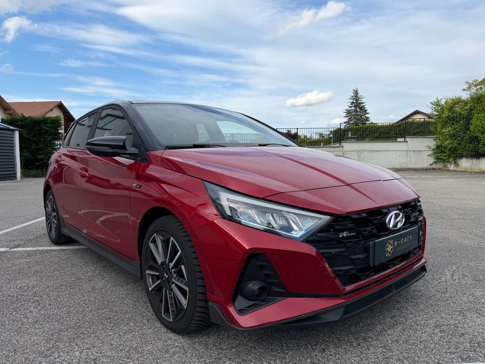 HYUNDAI i20 III 1.0 T-GDi Mild Hybrid DCT7 S&S 100 cv Boîte auto