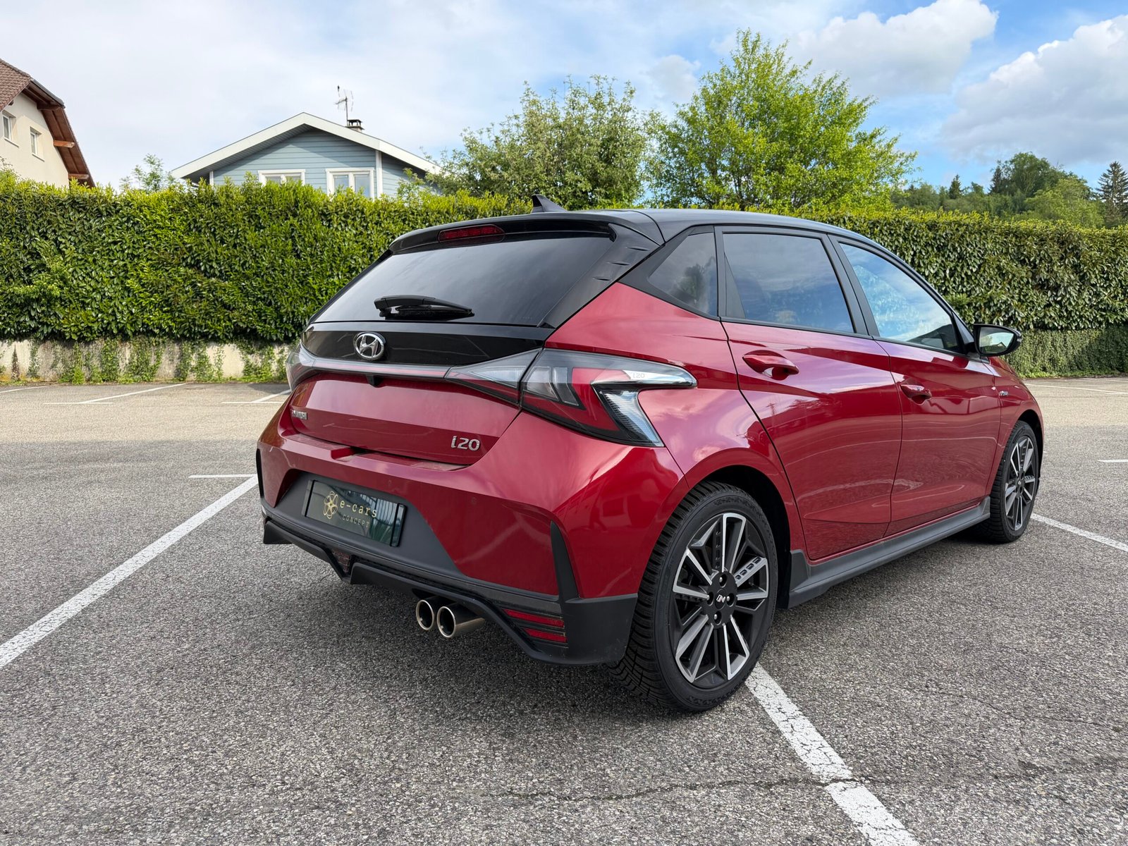 HYUNDAI i20 III 1.0 T-GDi Mild Hybrid DCT7 S&S 100 cv Boîte auto
