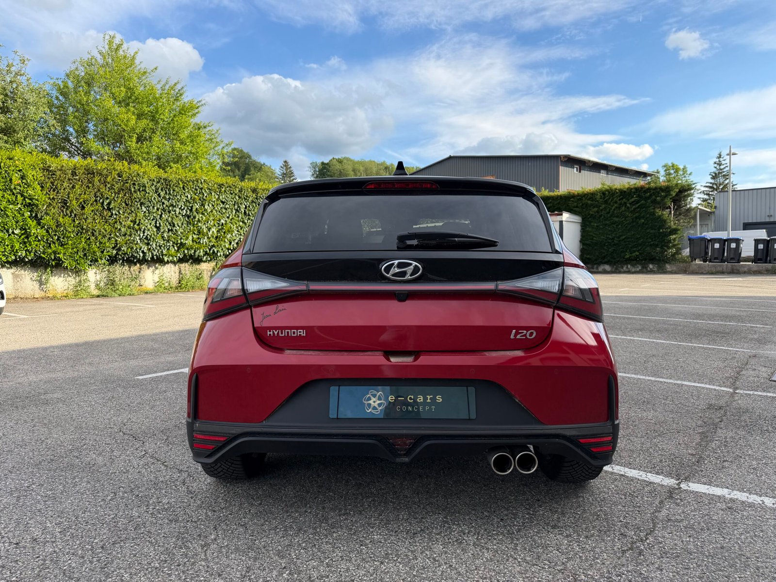 HYUNDAI i20 III 1.0 T-GDi Mild Hybrid DCT7 S&S 100 cv Boîte auto