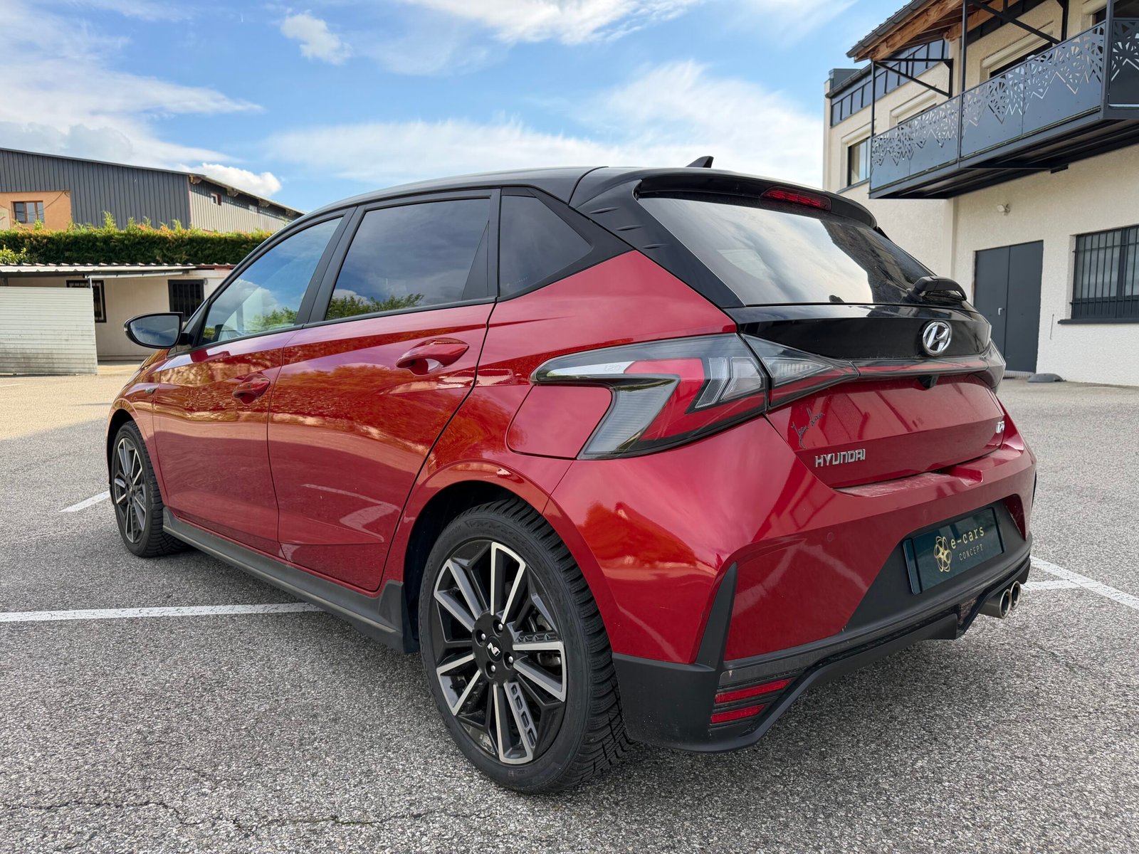 HYUNDAI i20 III 1.0 T-GDi Mild Hybrid DCT7 S&S 100 cv Boîte auto