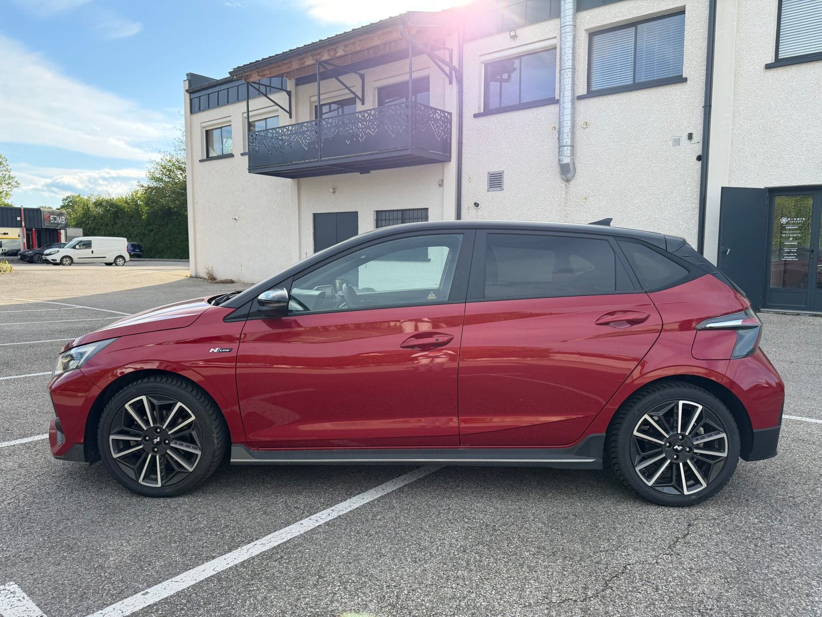 HYUNDAI i20 III 1.0 T-GDi Mild Hybrid DCT7 S&S 100 cv Boîte auto
