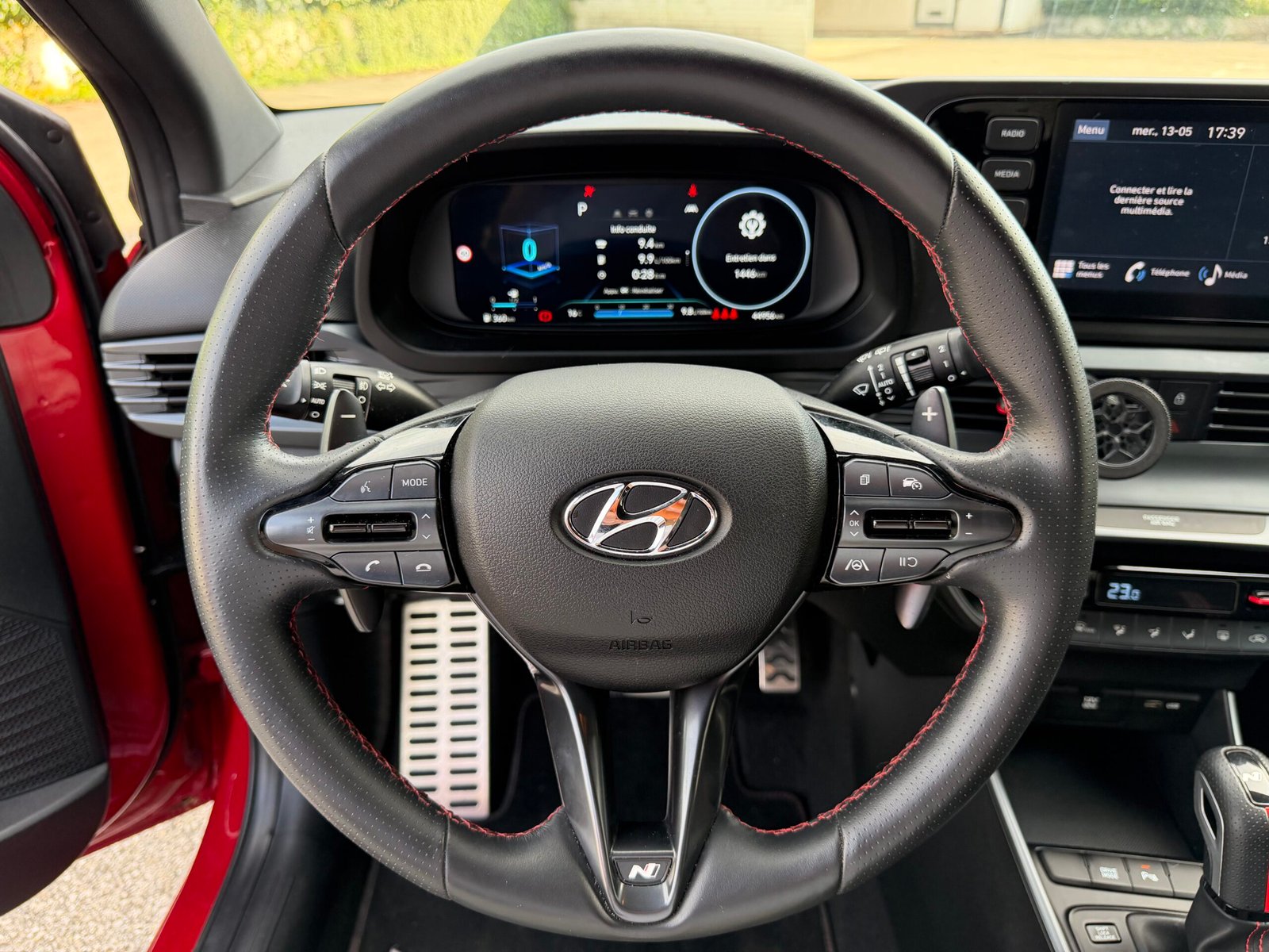 HYUNDAI i20 III 1.0 T-GDi Mild Hybrid DCT7 S&S 100 cv Boîte auto