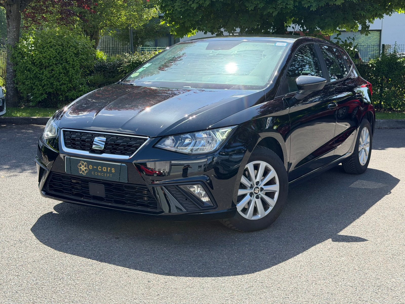 SEAT Ibiza 1.6 TDI 16V DSG7 95 cv Boîte auto
