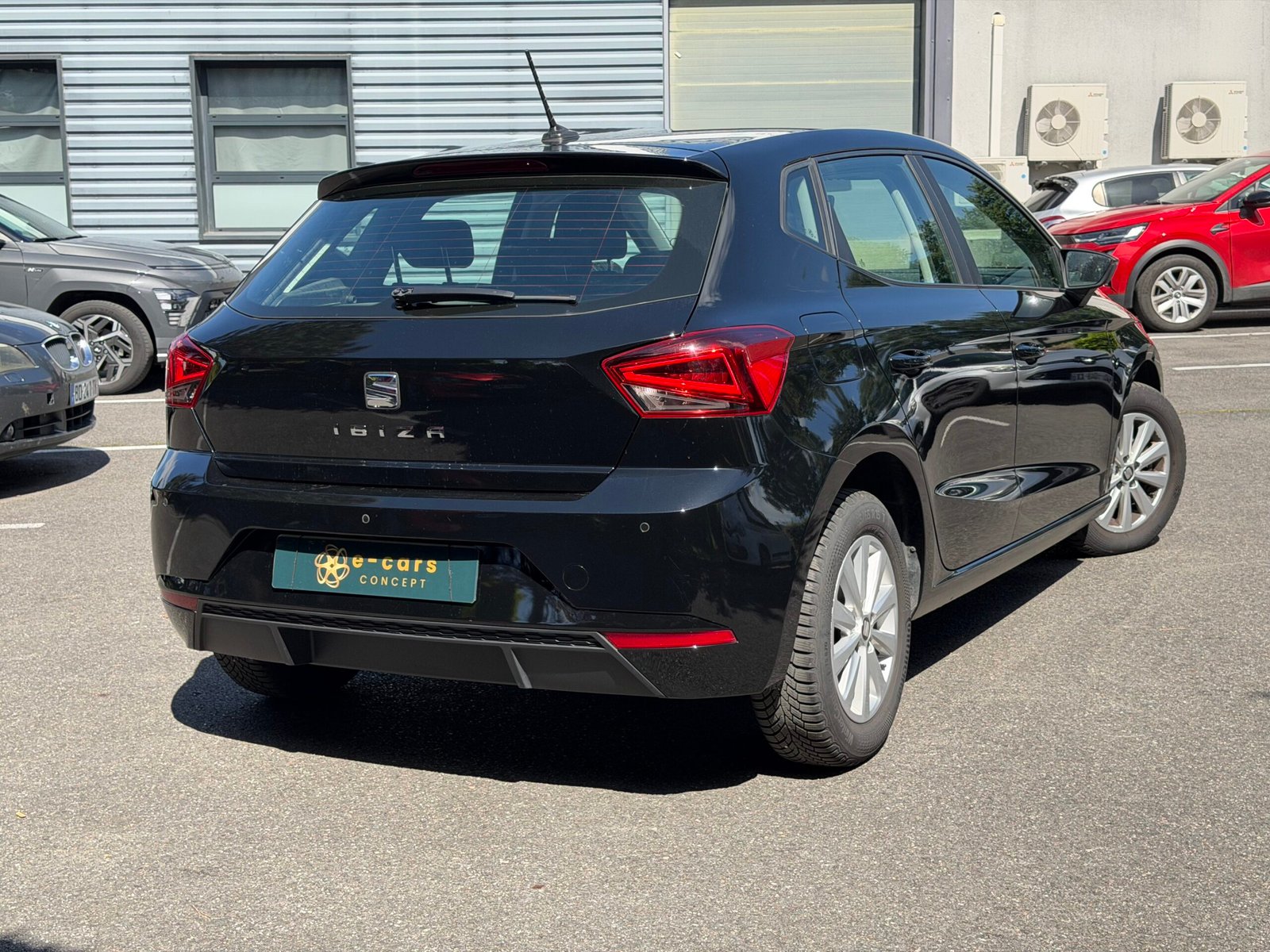 SEAT Ibiza 1.6 TDI 16V DSG7 95 cv Boîte auto