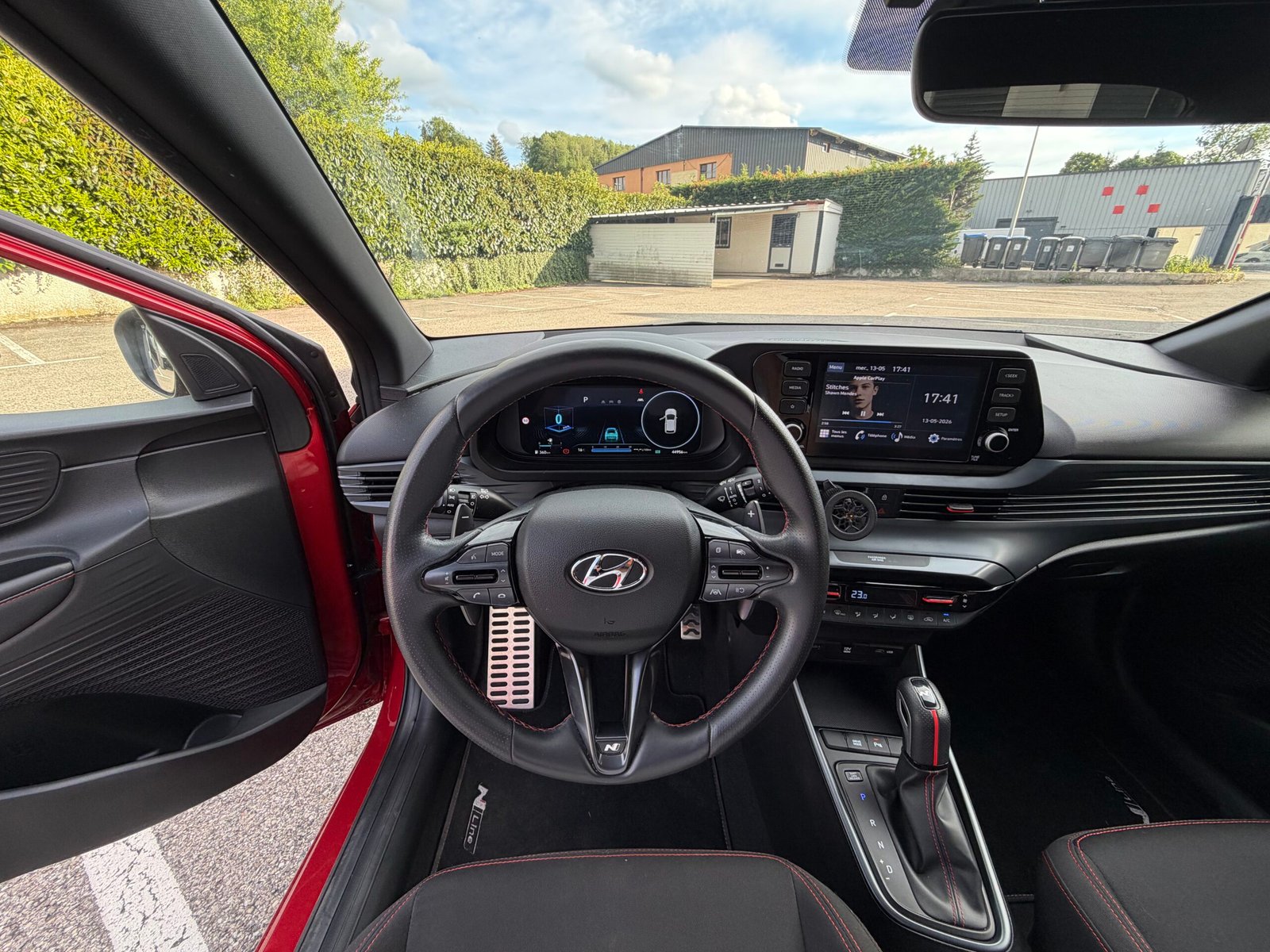 HYUNDAI i20 III 1.0 T-GDi Mild Hybrid DCT7 S&S 100 cv Boîte auto