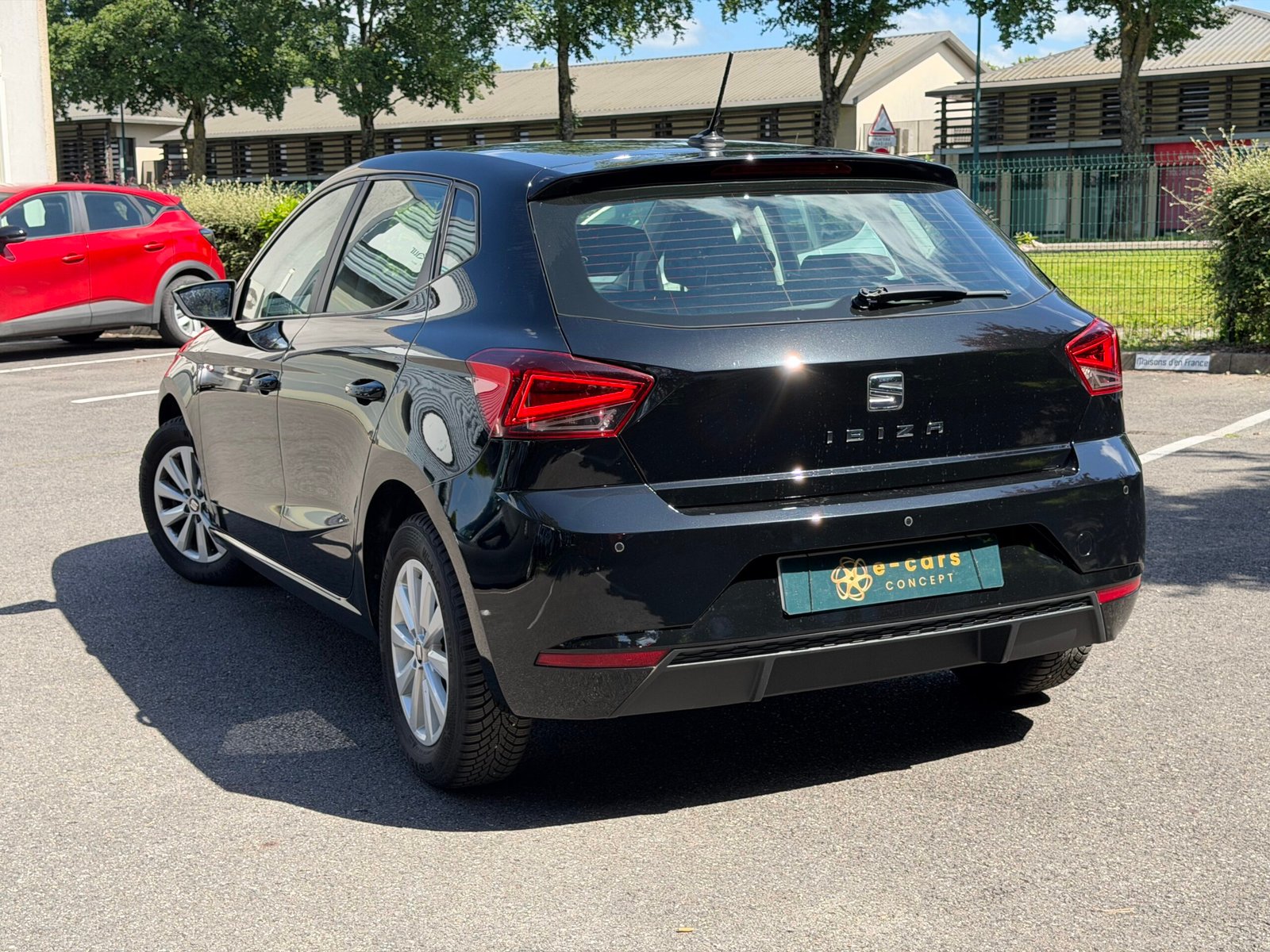 SEAT Ibiza 1.6 TDI 16V DSG7 95 cv Boîte auto